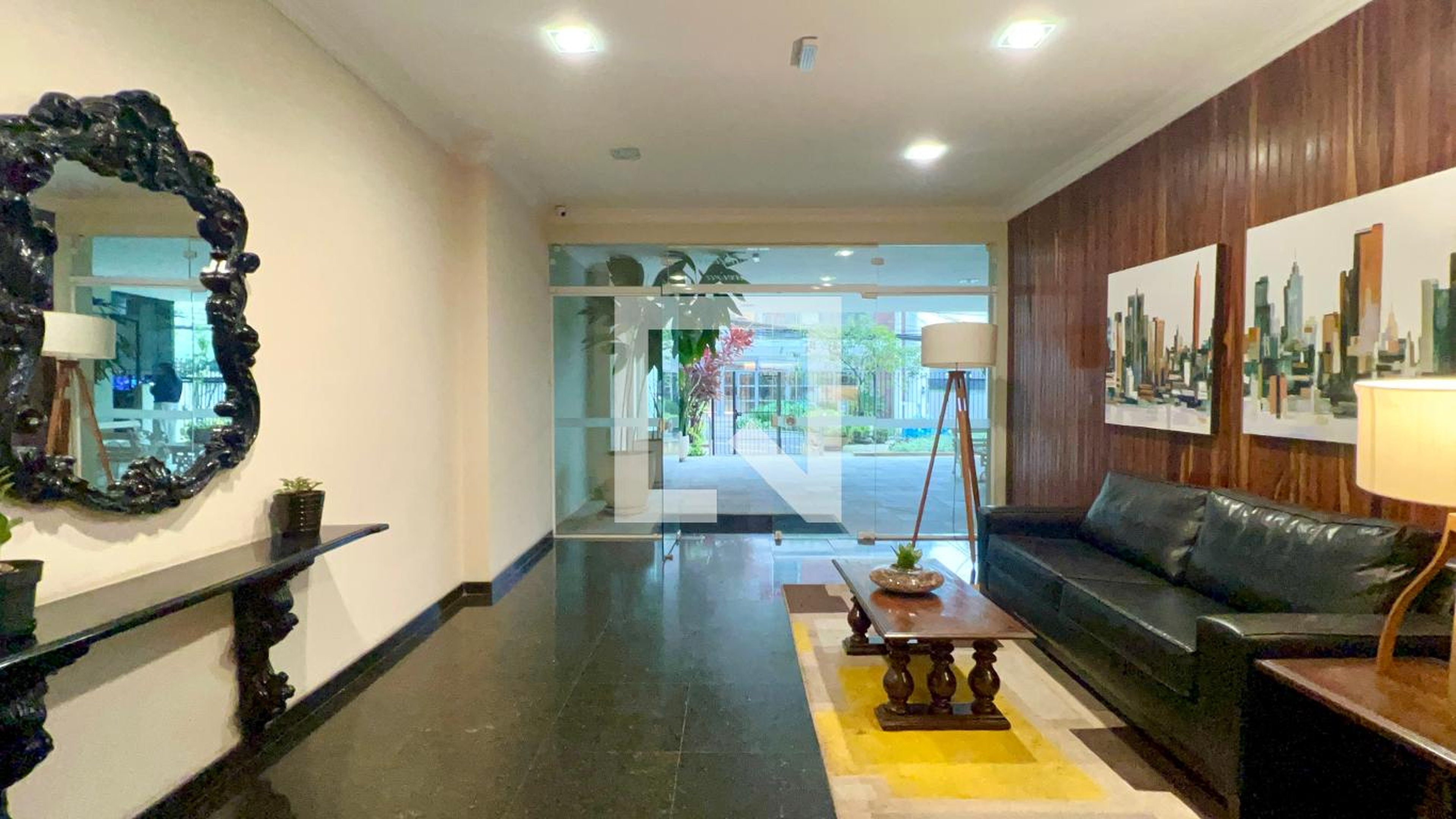 Hall de entrada - Edifico Márcia Teixeira