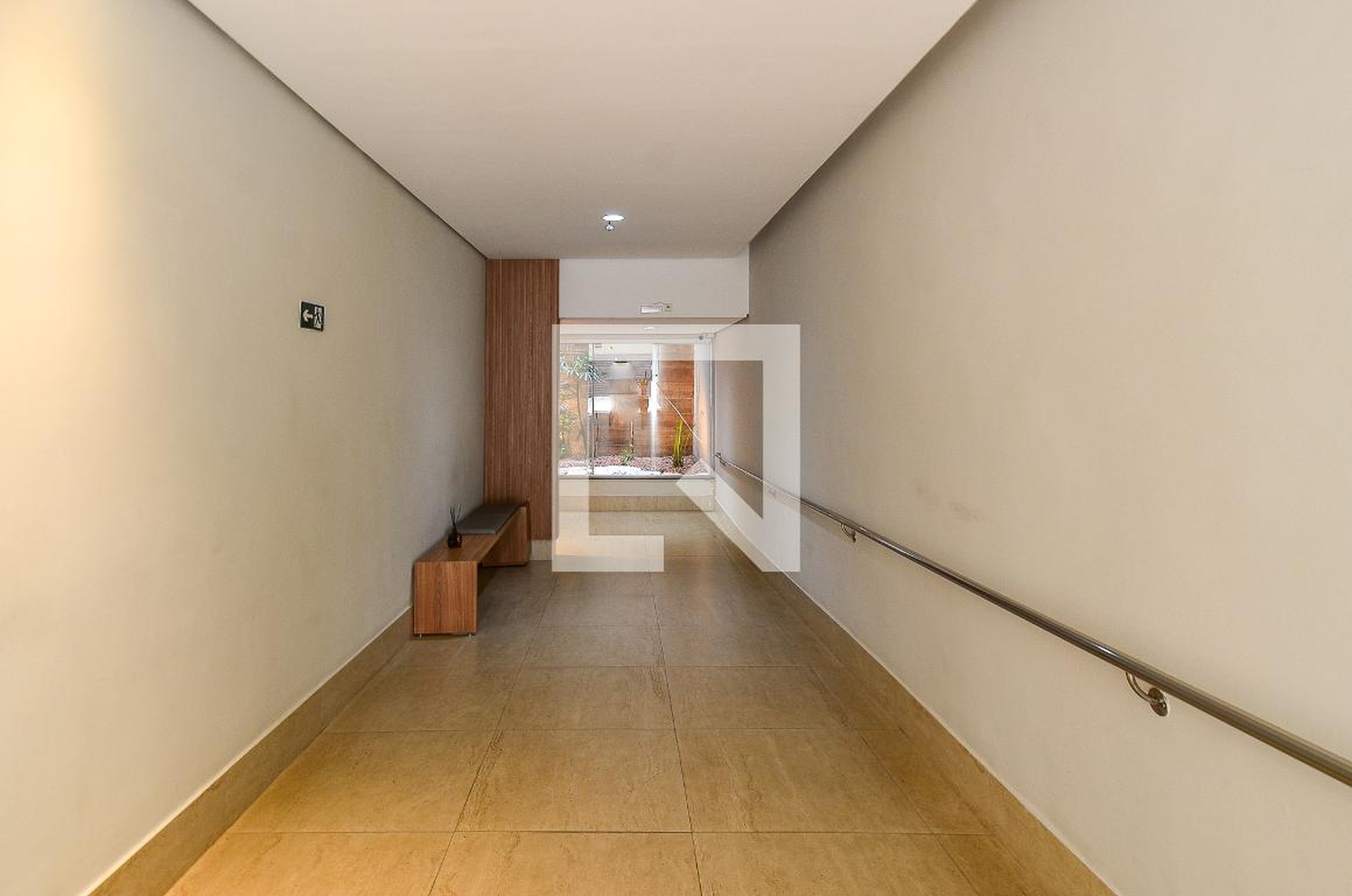 Hall de entrada - Edifício Elim