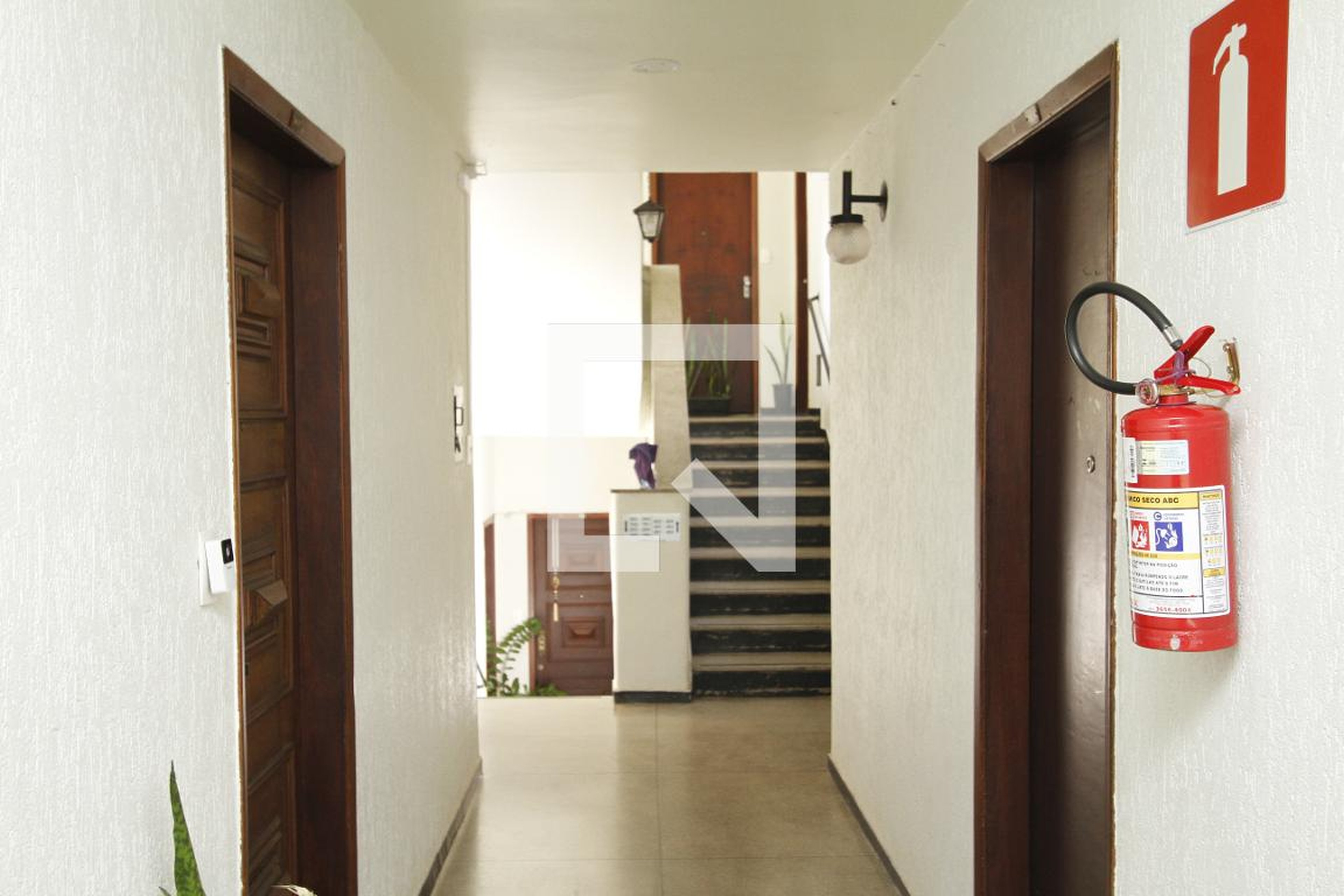 Hall de entrada - Edifício Carlos