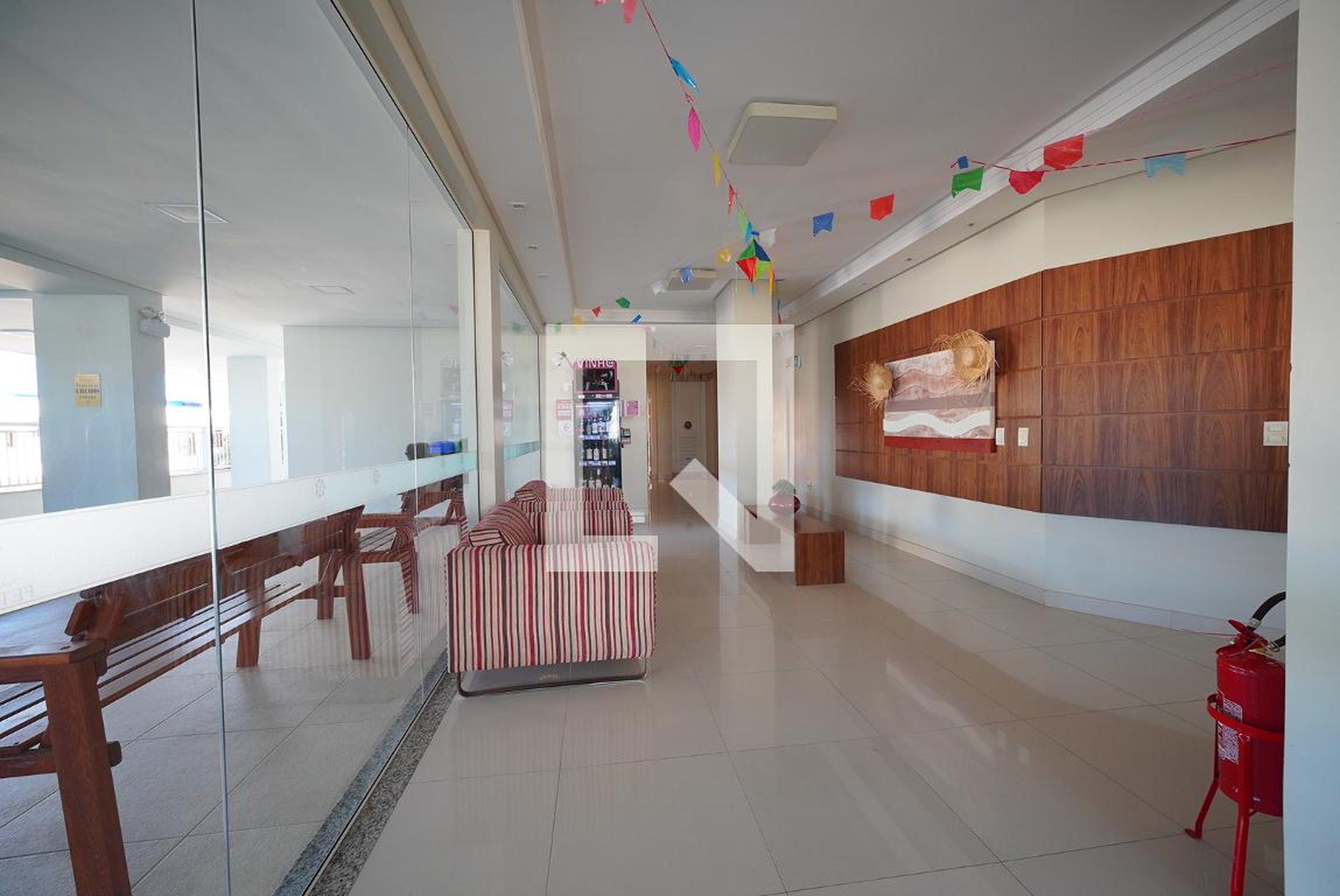 Hall de entrada - Ilha Fettuccia