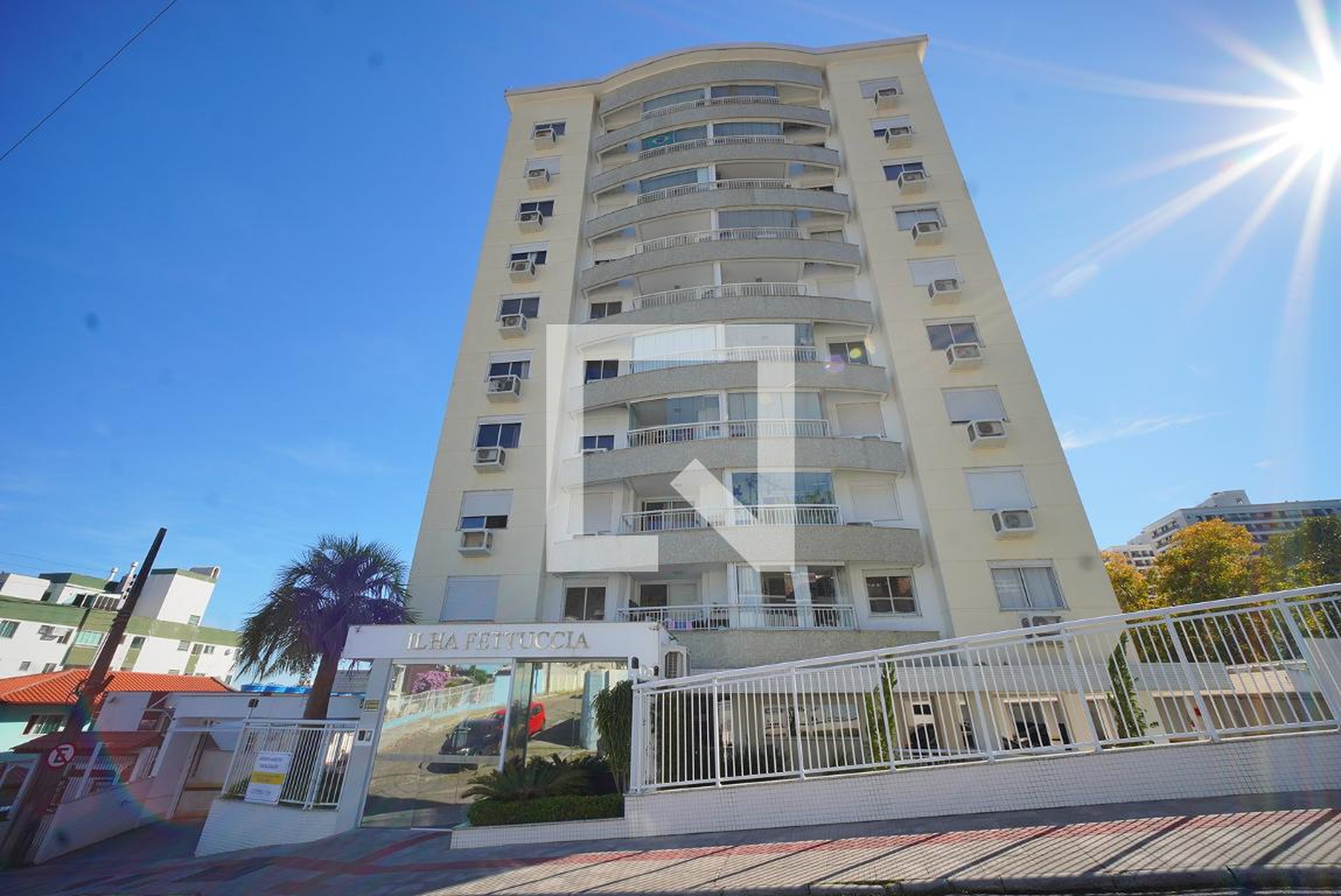 Fachada Condomínio Ilha Fettuccia