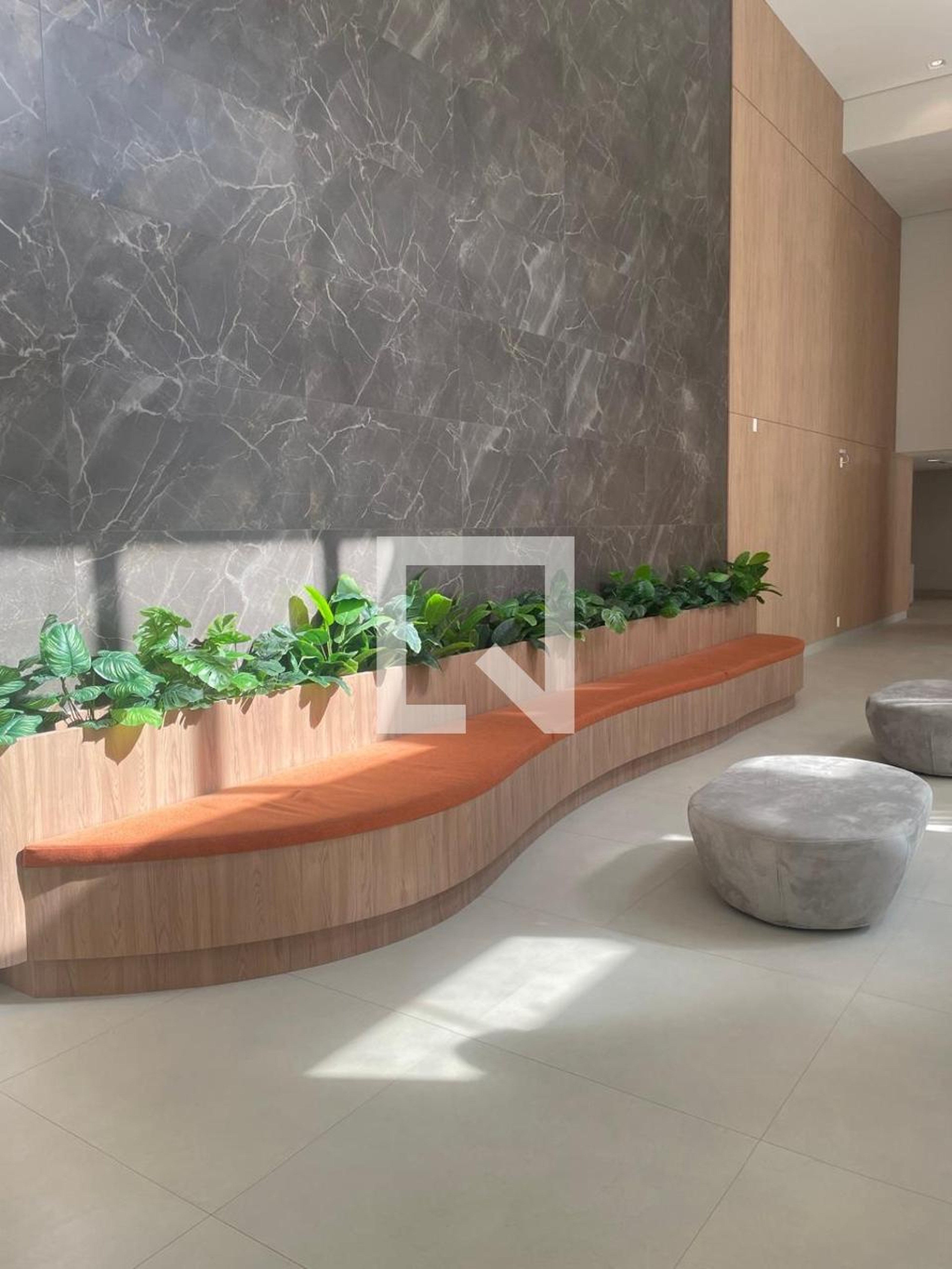 Hall Social Condomínio Fatto Novo Avelino