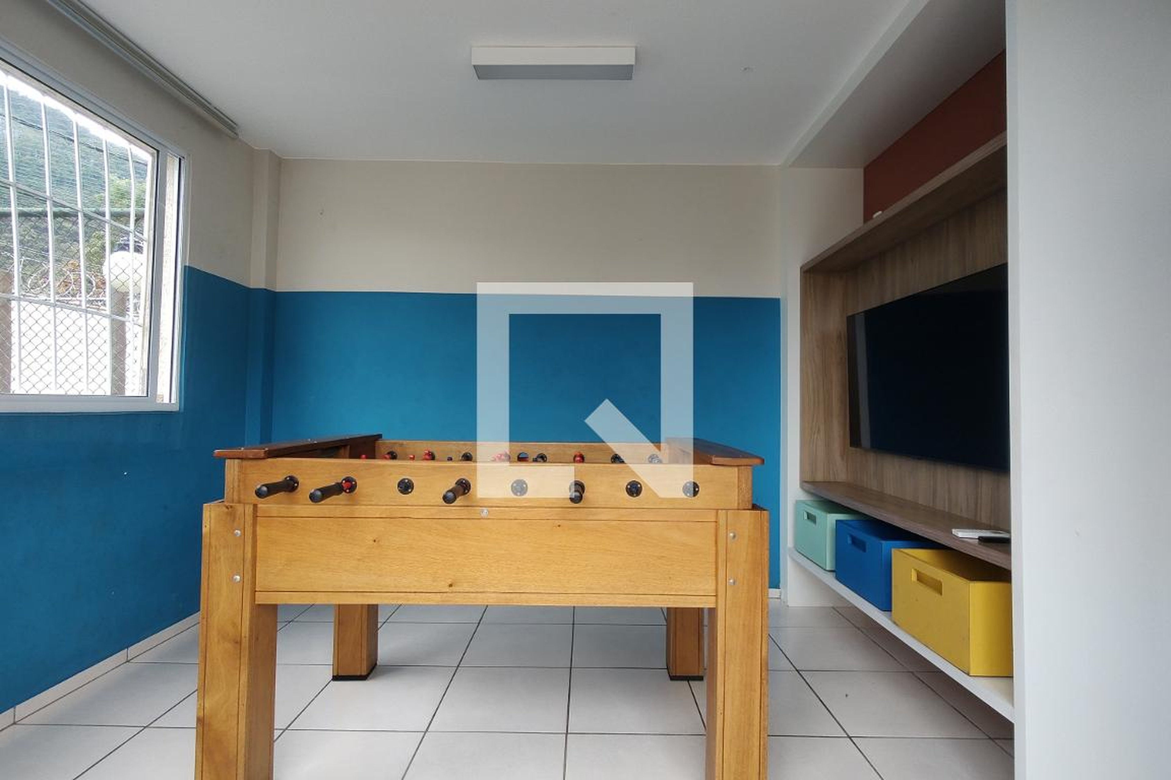 Salão de jogos - 