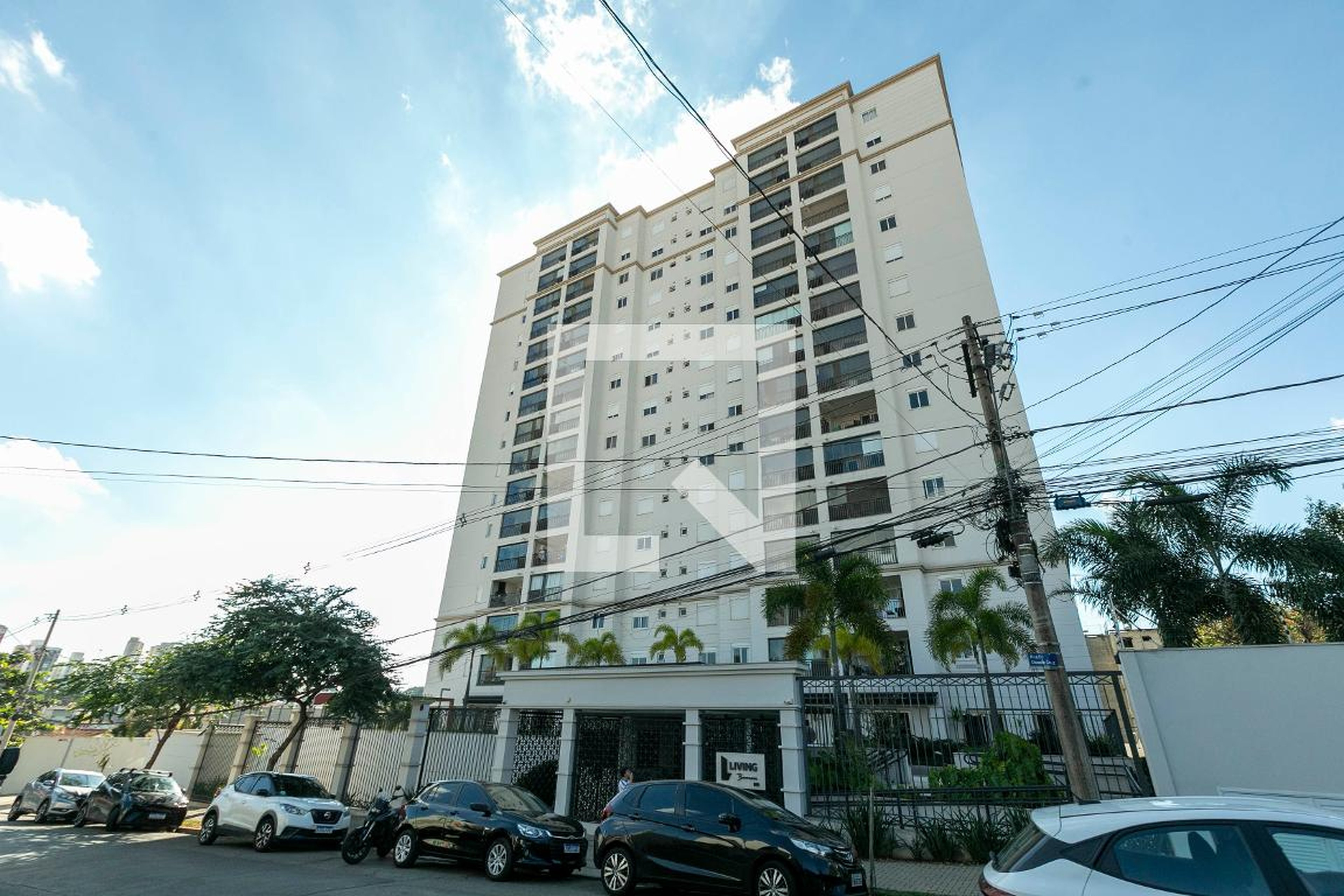 FACHADA DO PRÉDIO Condomínio Living Baroneza