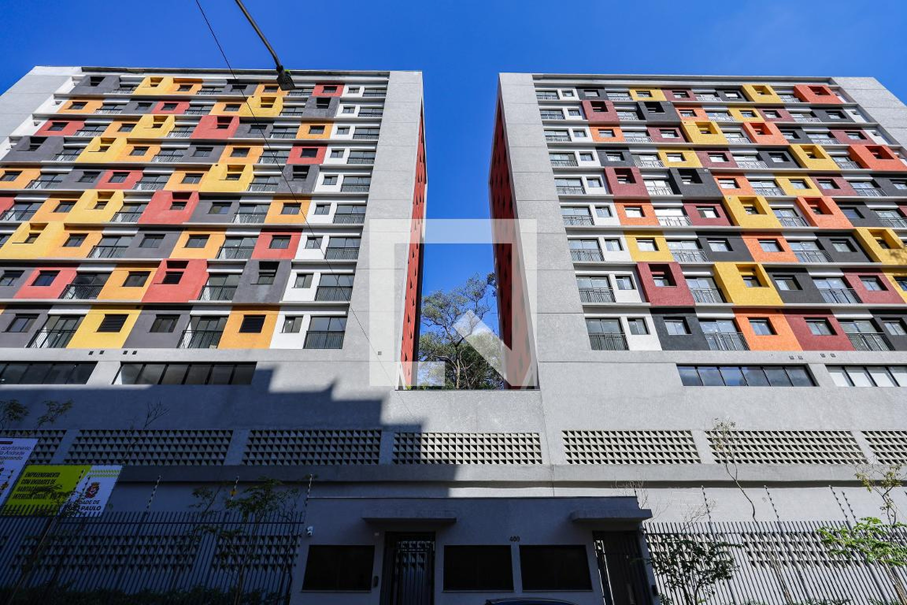 Fachada Condomínio Catarinenses