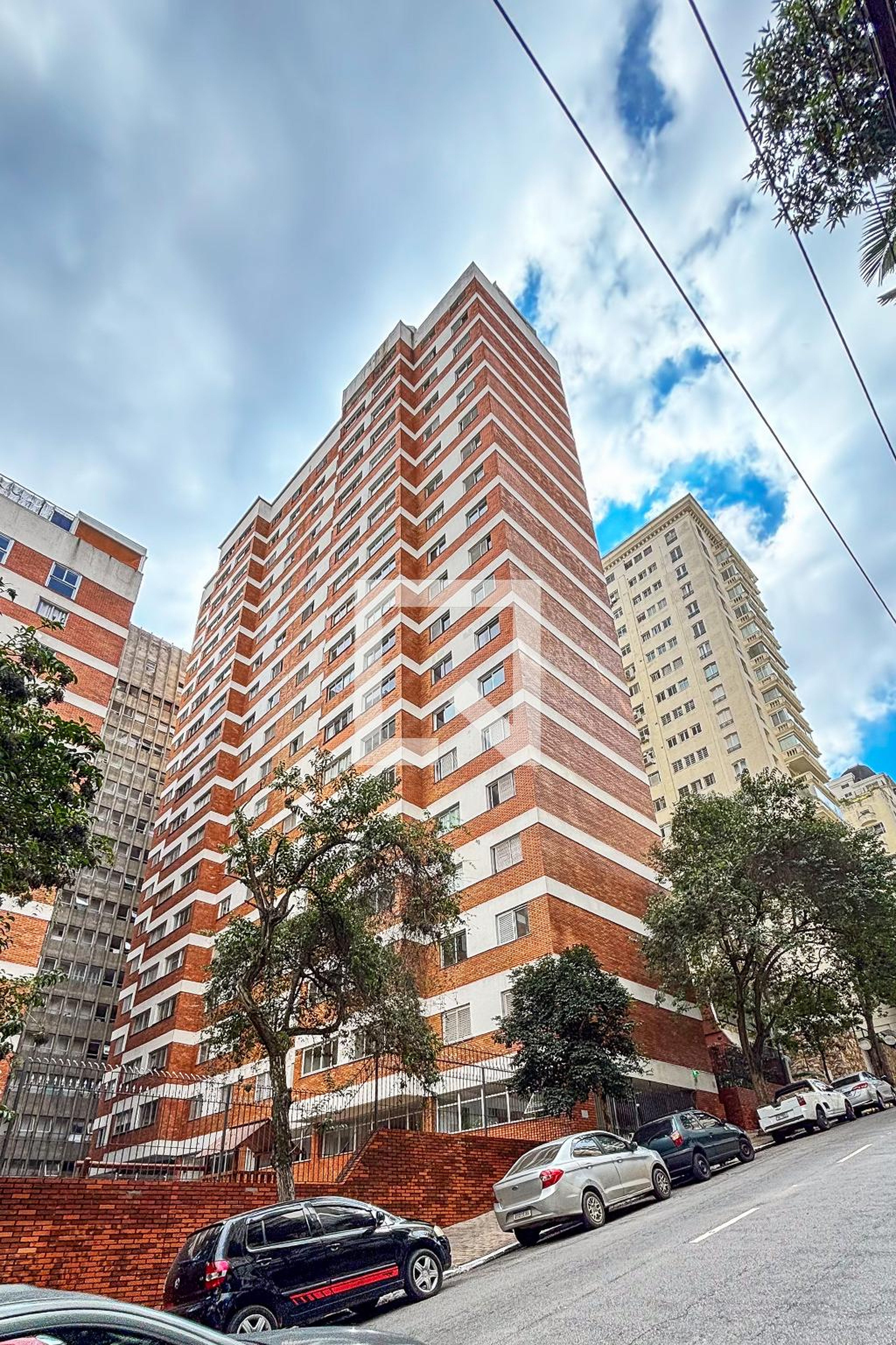 fachada do predio Condomínio Antares