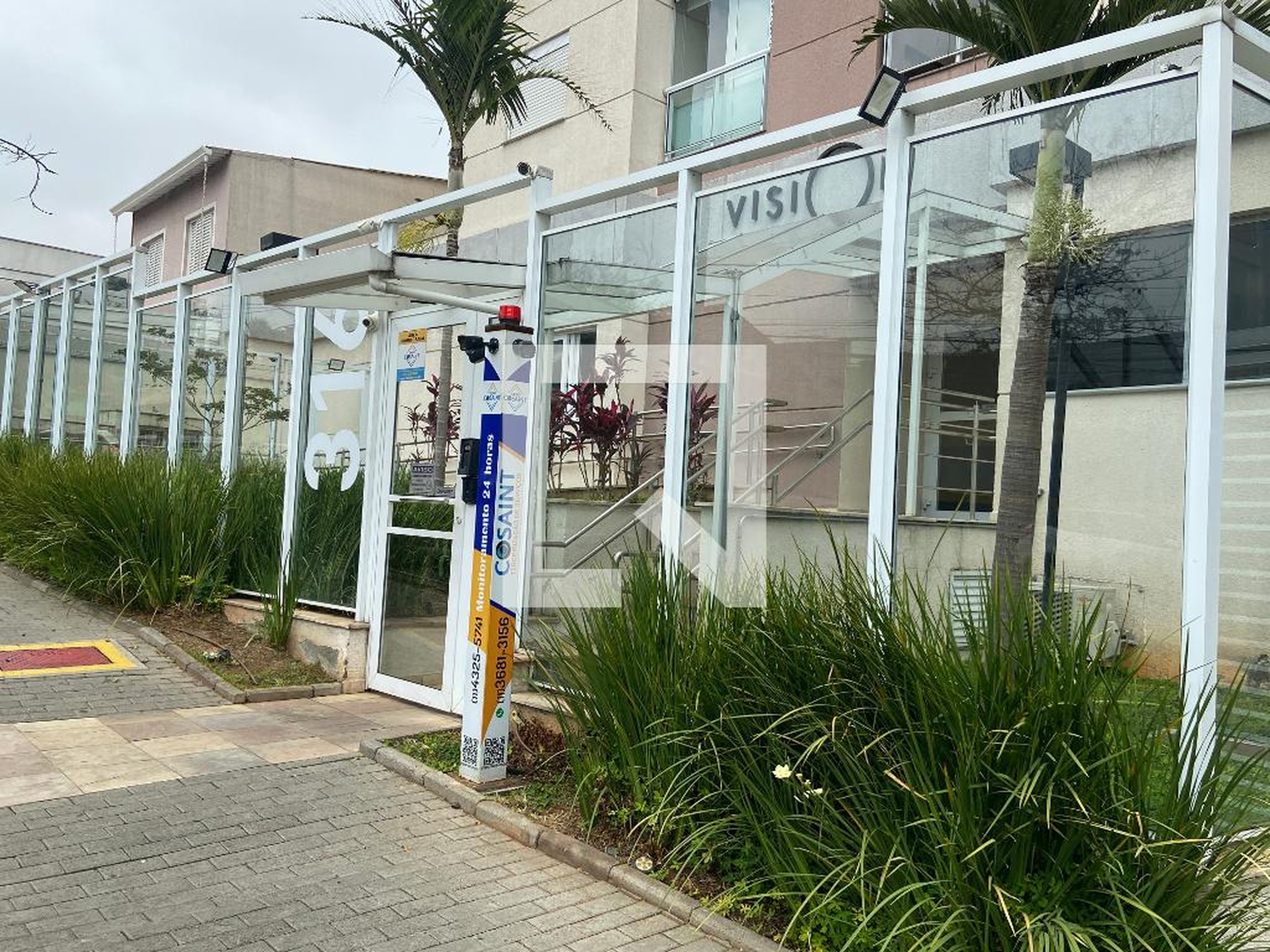 Fachada do Prédio Condomínio Vision SPA Bela Vista