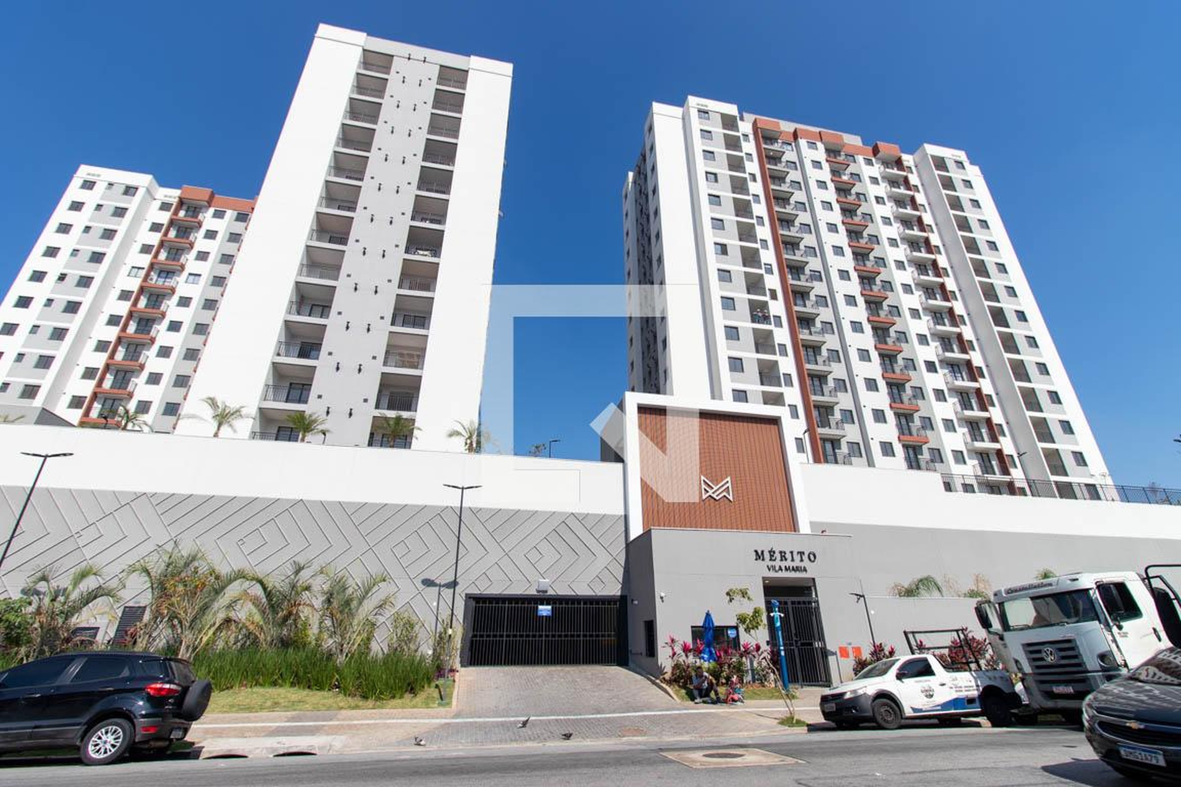 Fachada Condomínio Mérito Vila Maria