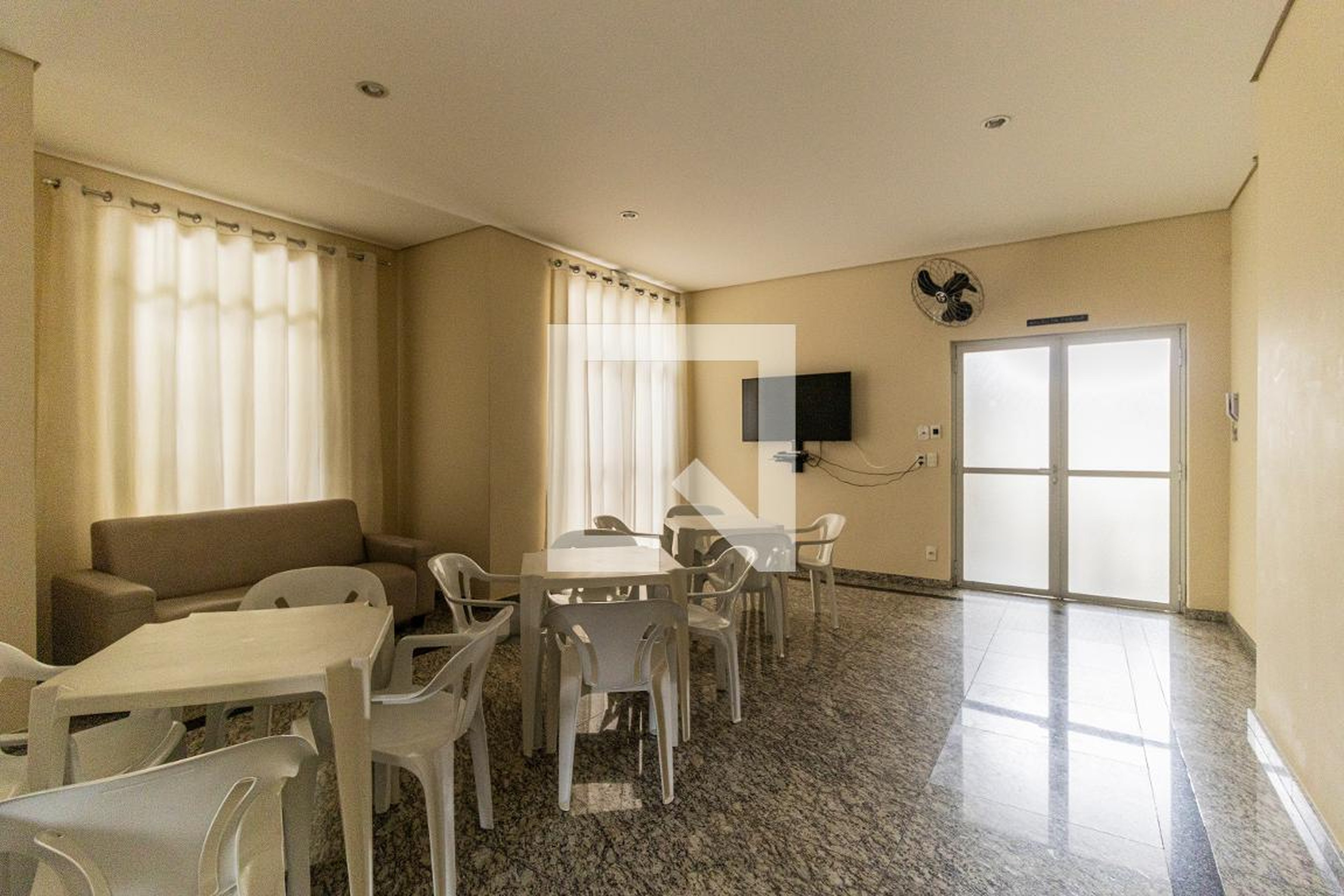 Salão de Festas - Edifício Monte Vettore