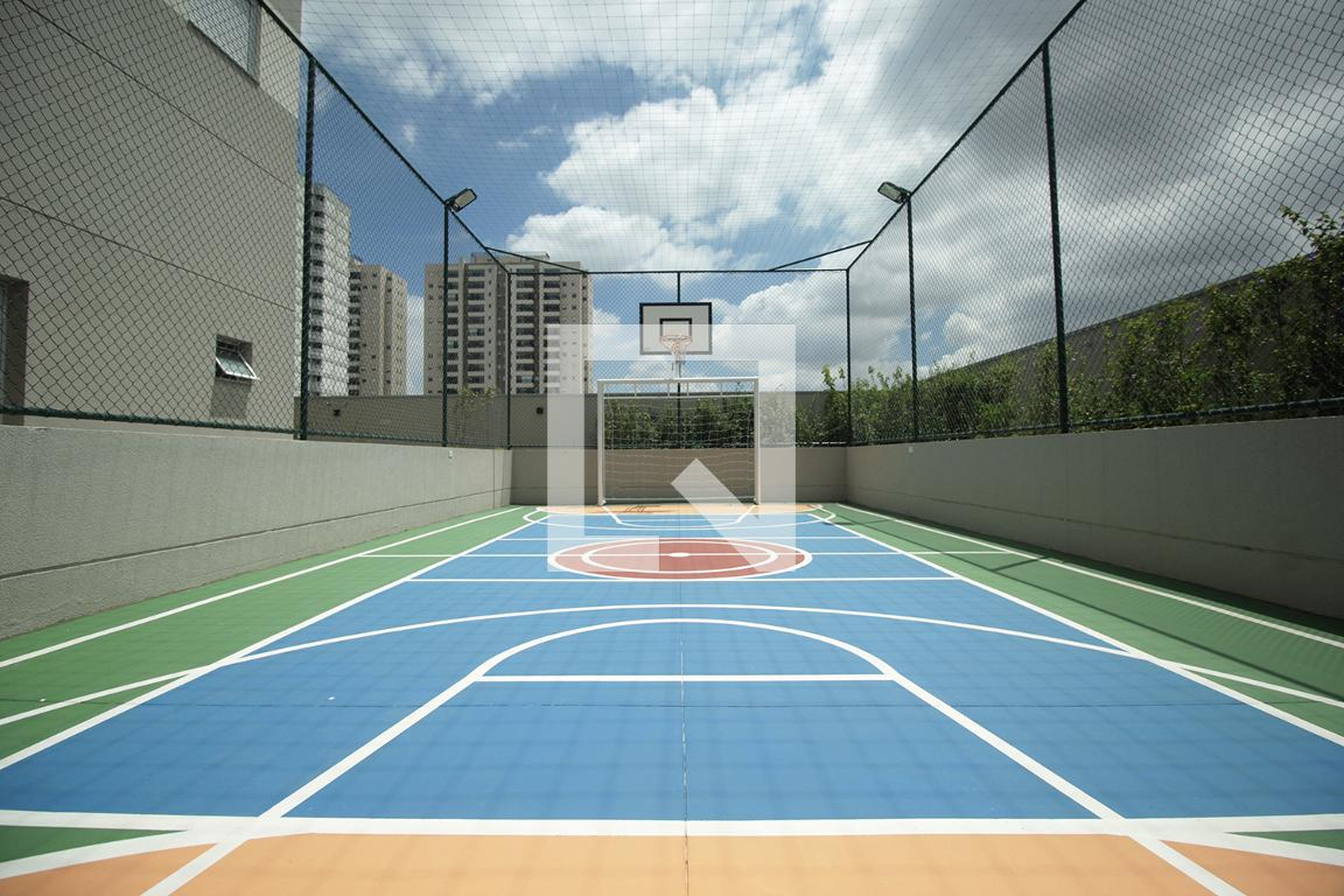 Quadra Esportiva - 