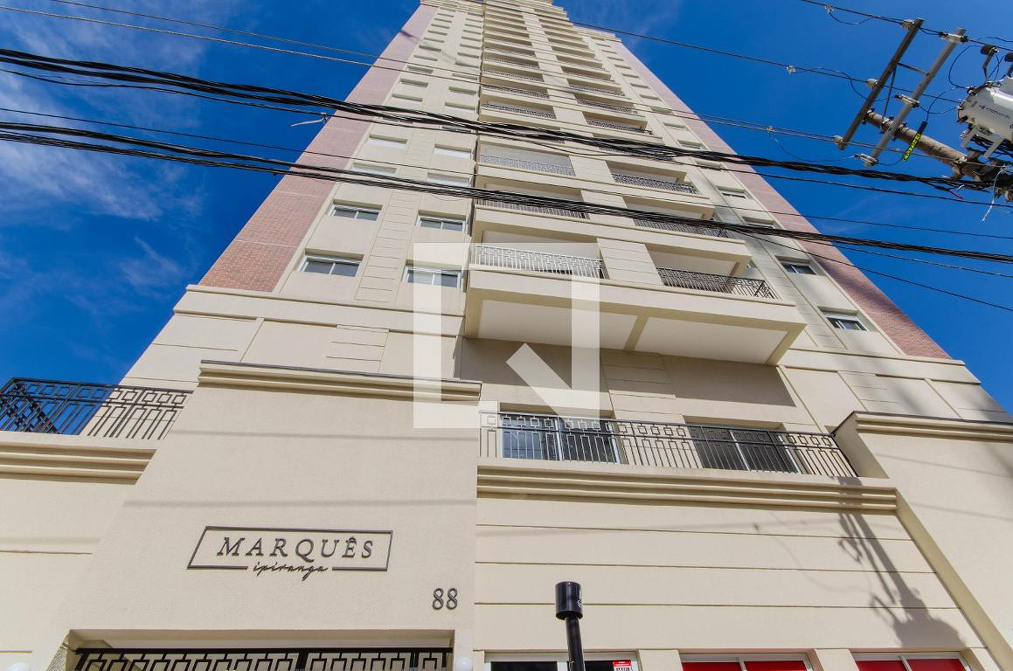 Fachada Condomínio Marques Ipiranga