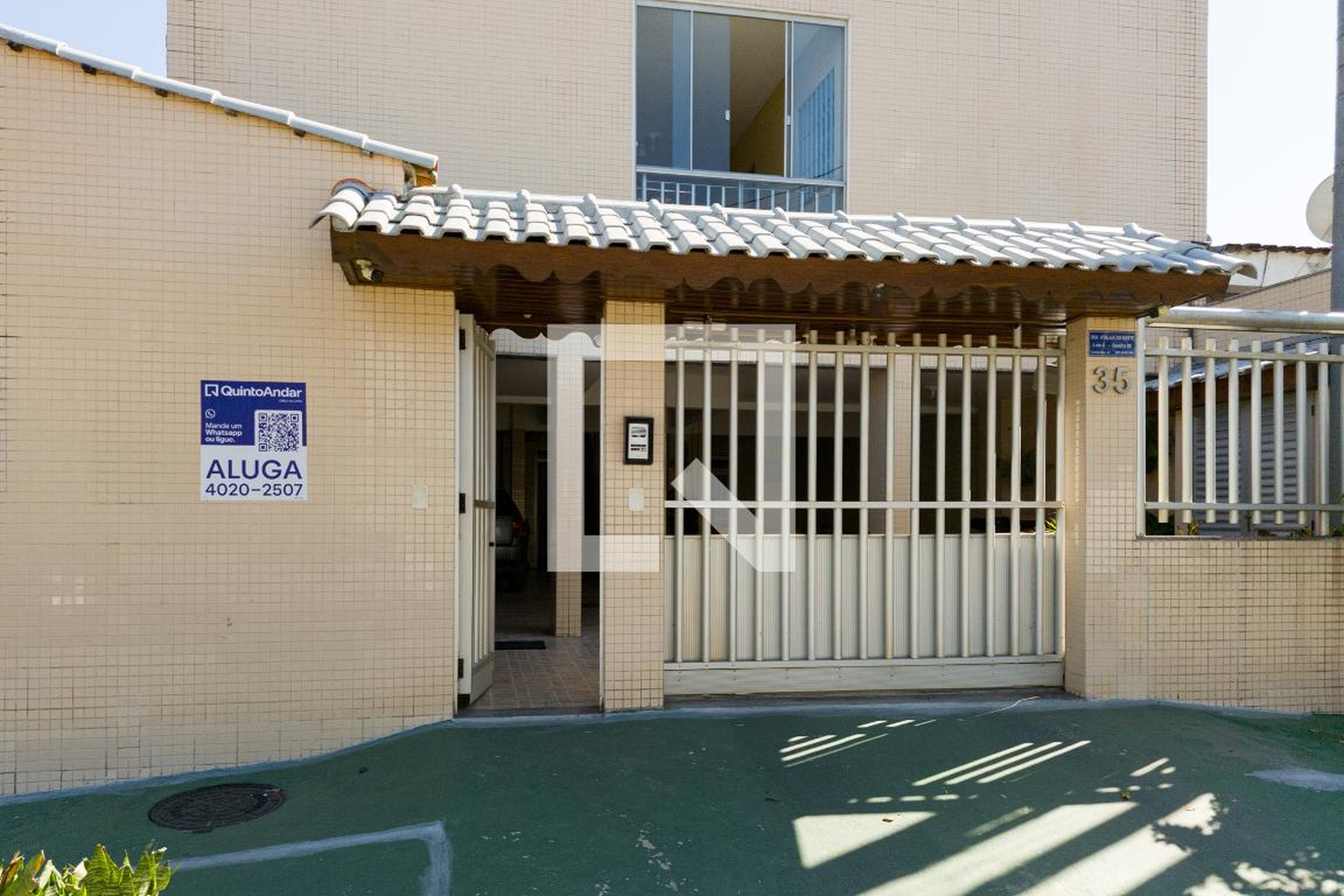 Fachada Condomínio em Rua Ataláia do Norte, 35