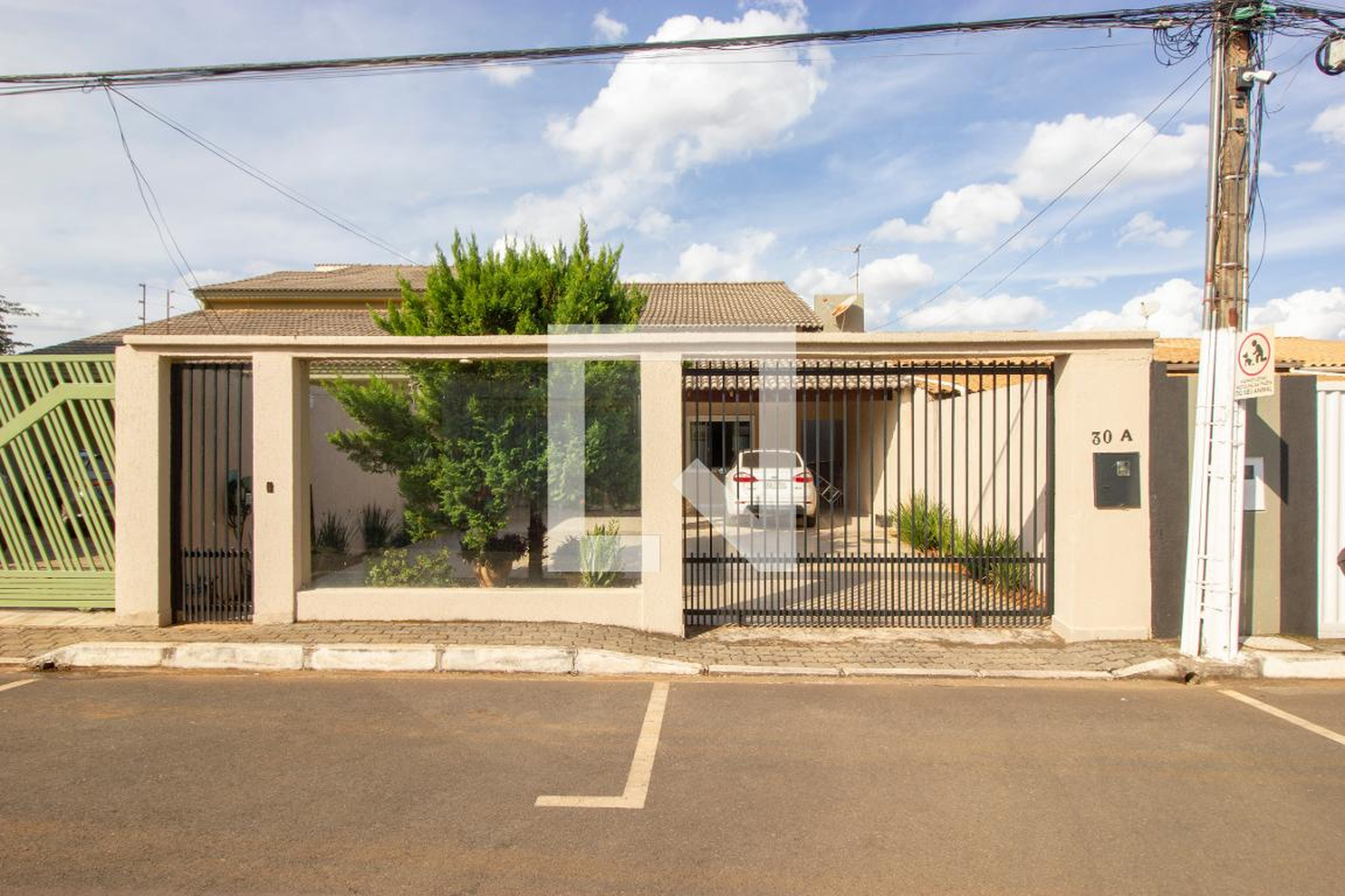 Fachada Condomínio em SETOR NORTE RUA C Q 12 LT 138, s/n
