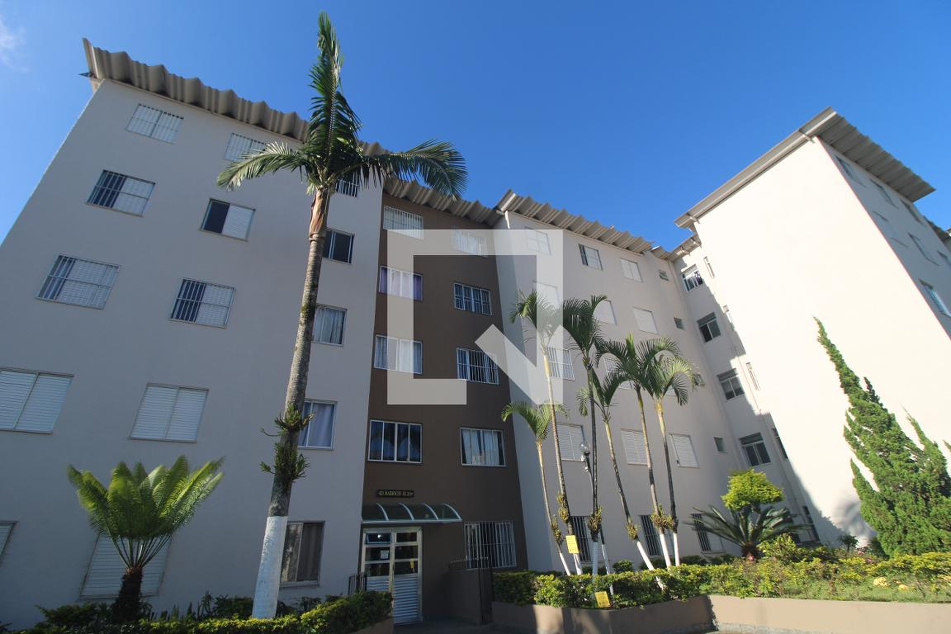 Fachada Residencial Nações Unidas