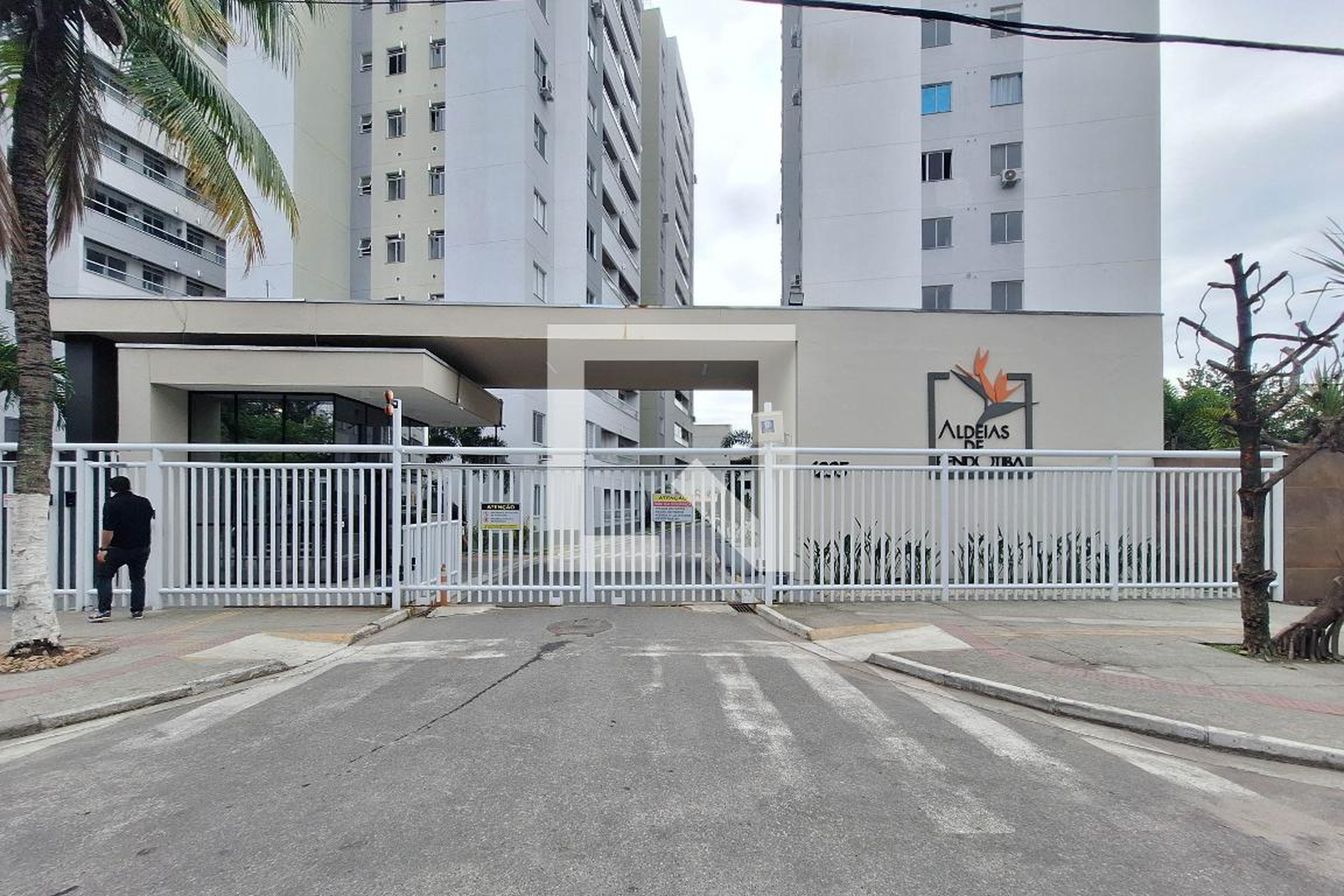 Fachada Condomínio Aldeias de Pendotiba