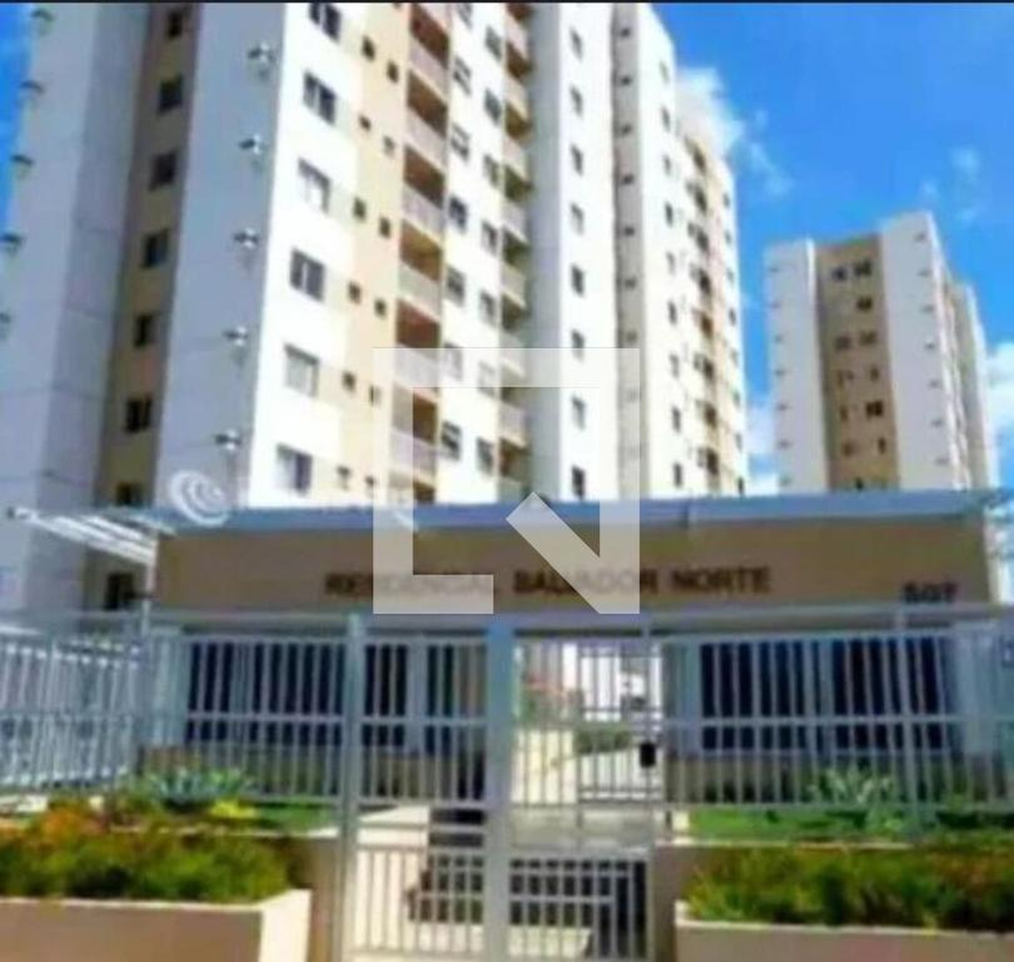 Área externa Condomínio Spazio Salvador Norte