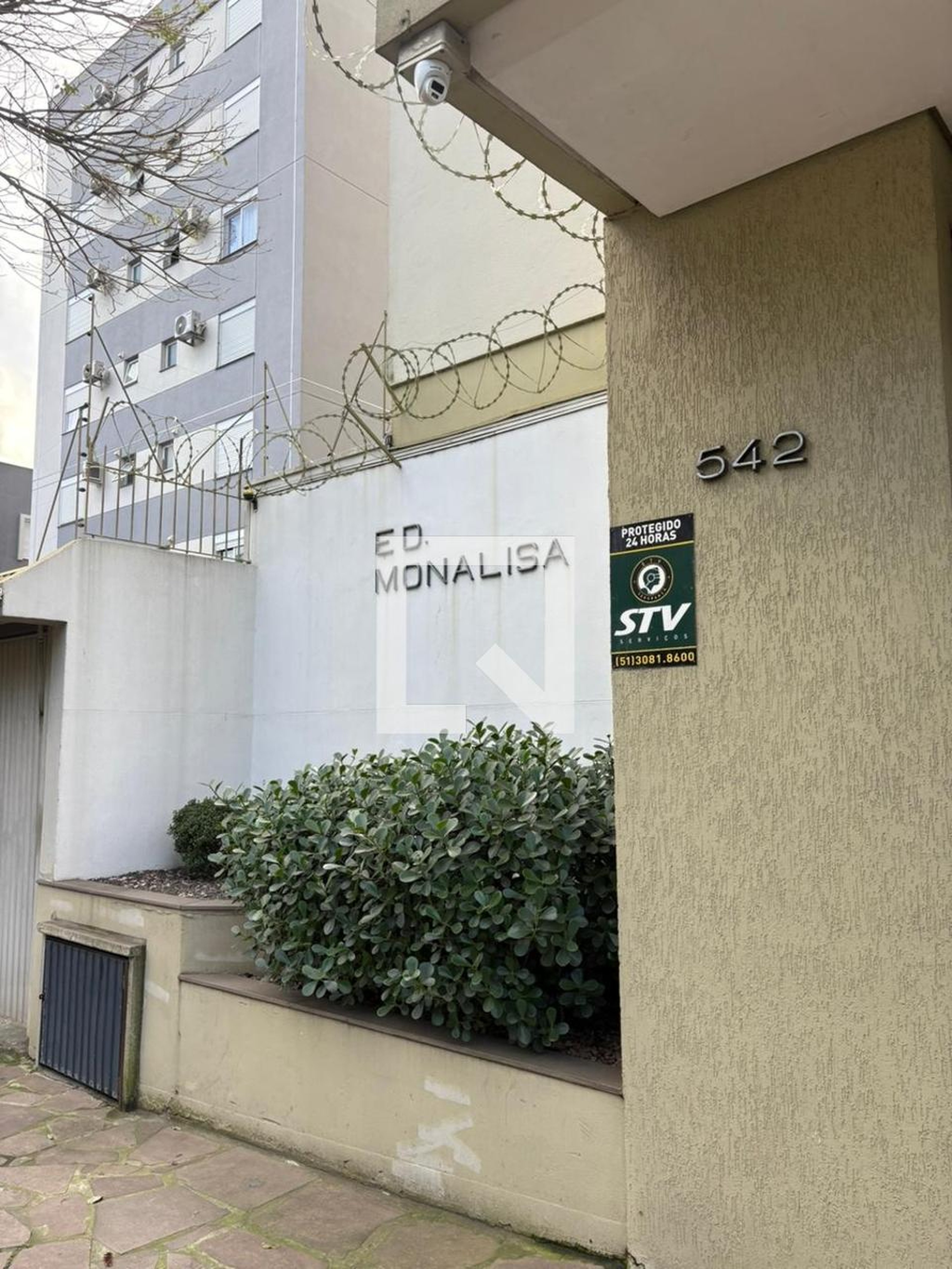 Fachada Edifício Monalisa