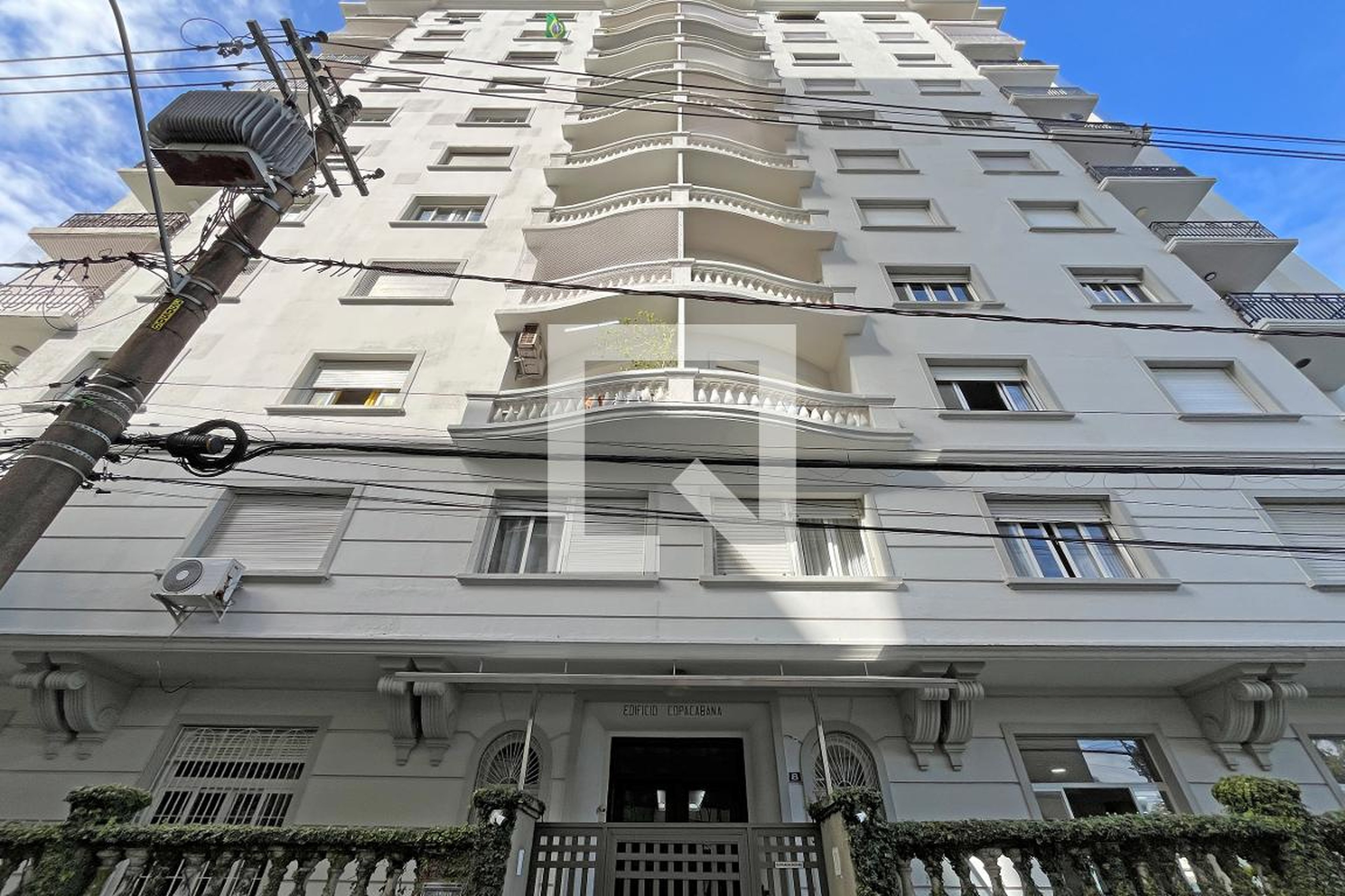 Fachada Edifício Copacabana