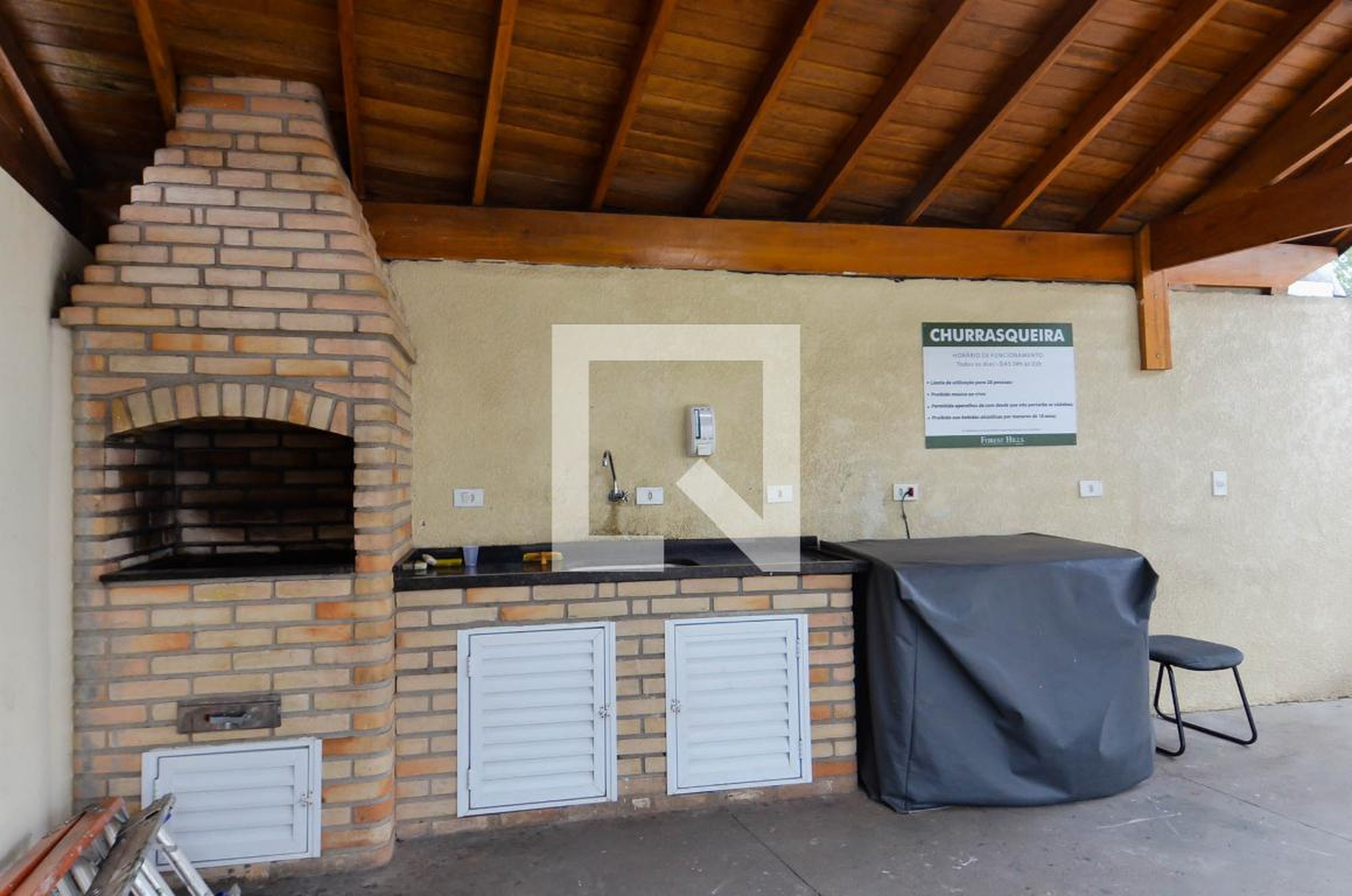 Churrasqueira - Residencial Forest Hills