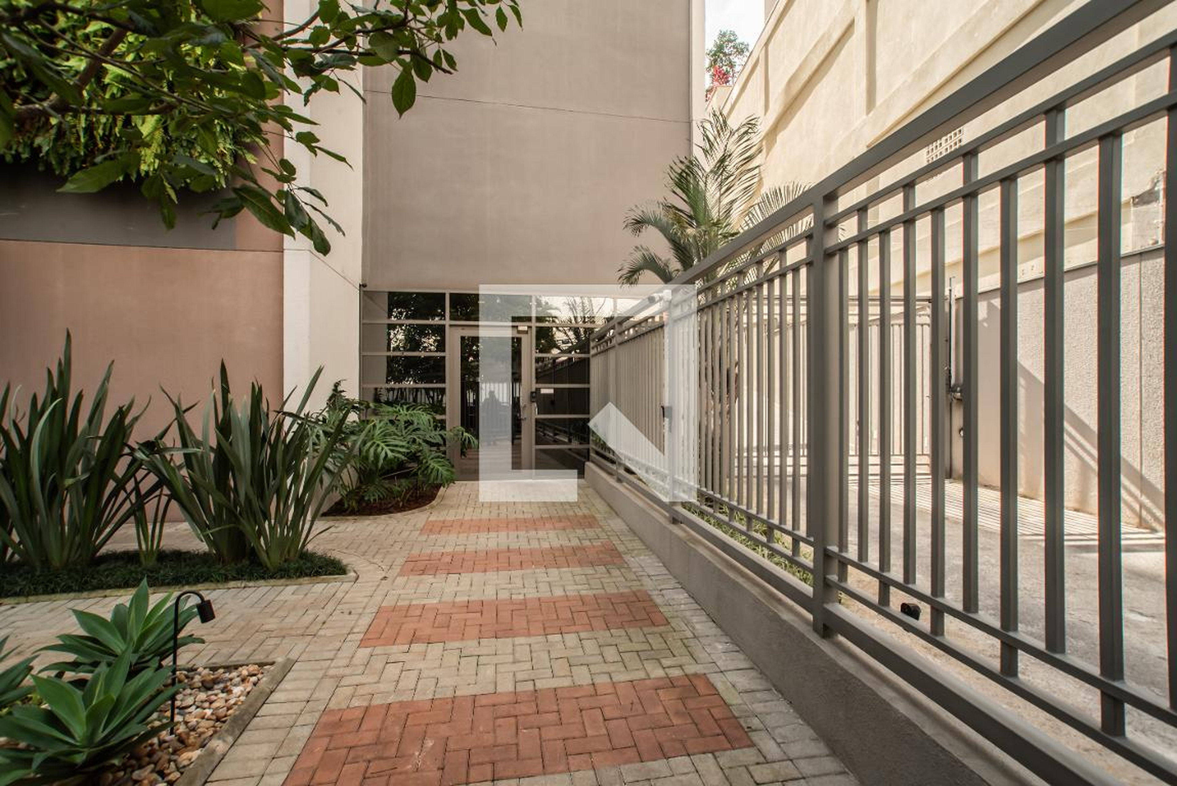 Hall de entrada - Edifício Essencial Vila Mariana