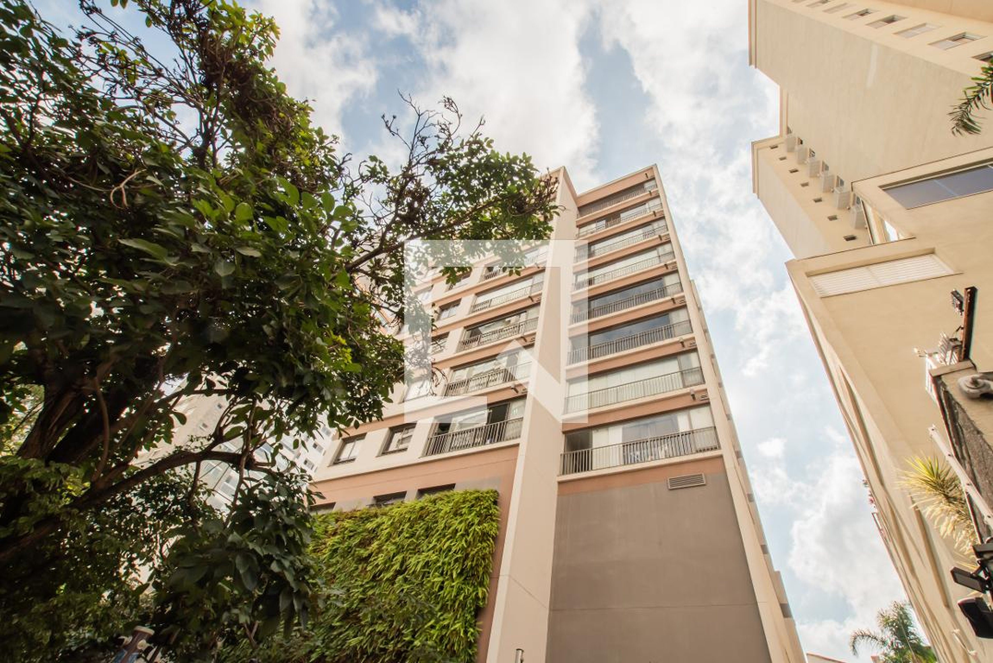 Fachada Edifício Essencial Vila Mariana