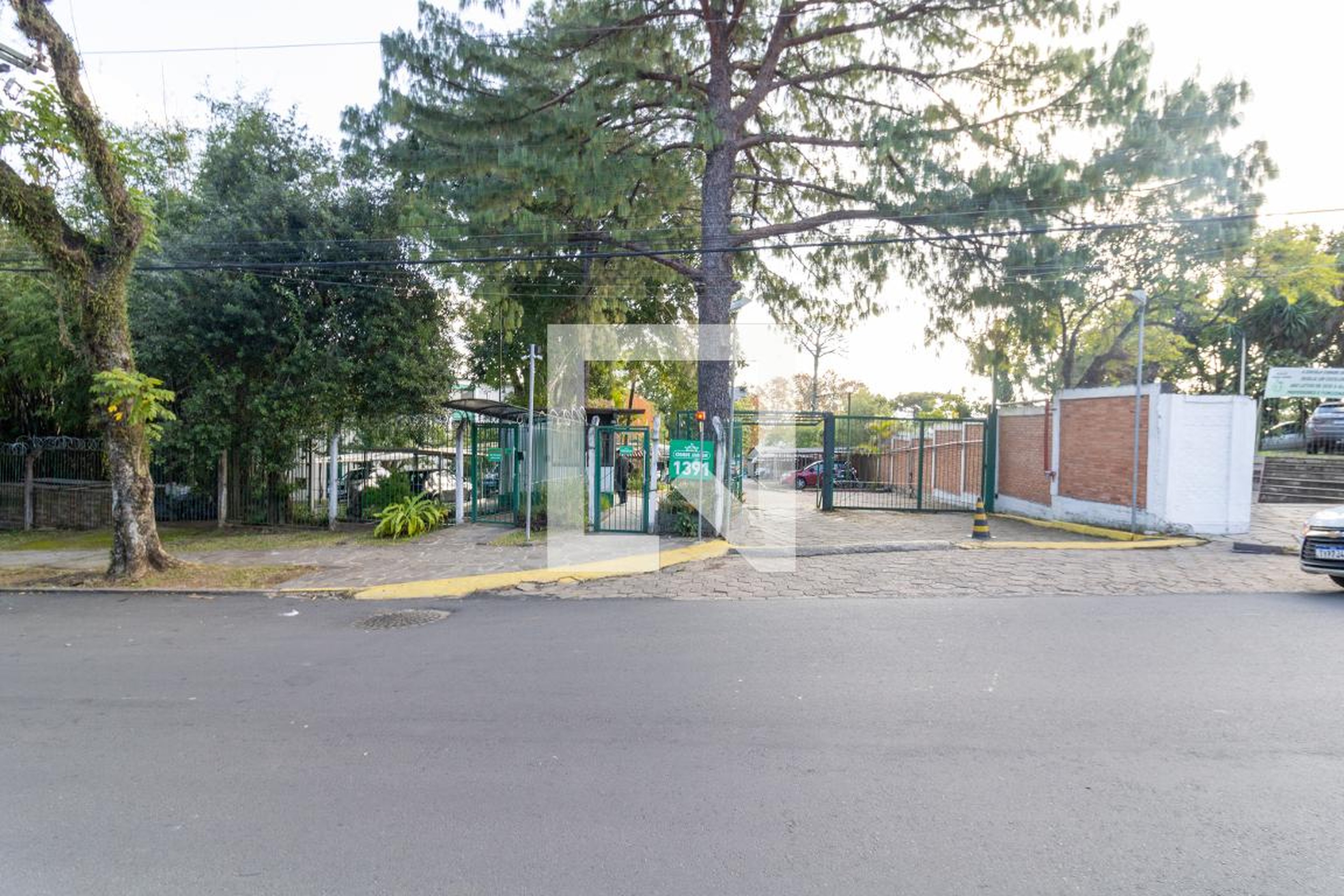 Fachada Condomínio Cidade Jardim