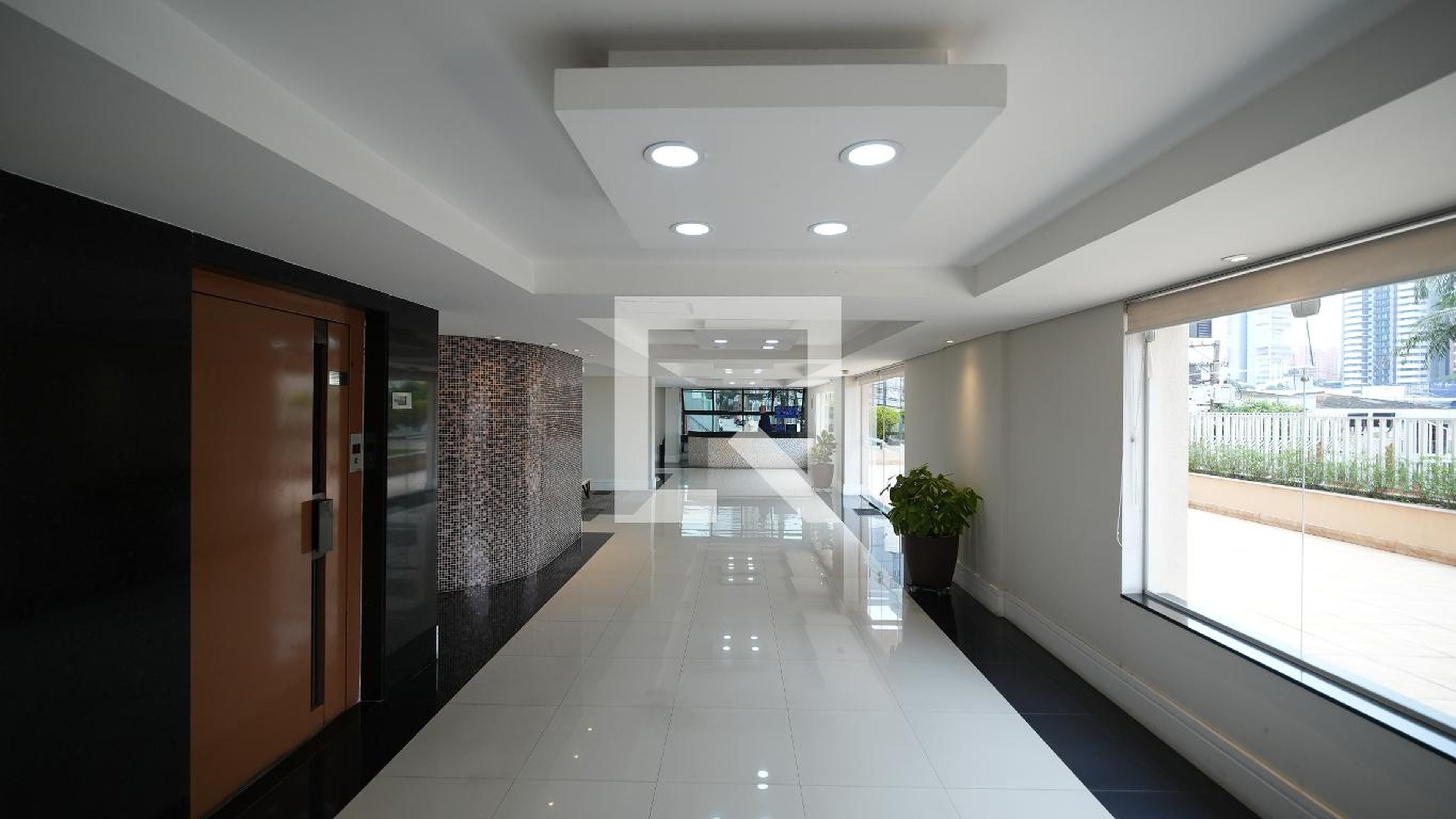 Hall de entrada - Edifício Caracas
