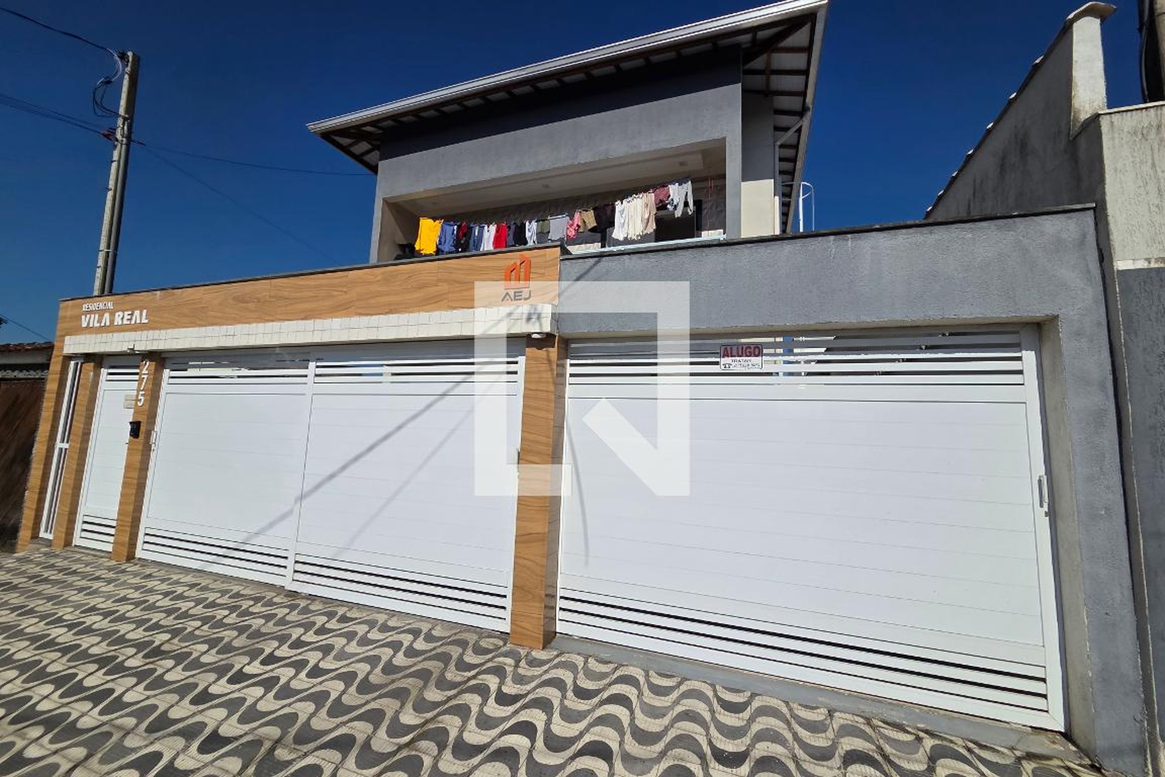 Fachada Condomínio em Rua Julieta Azevedo Bonavides, 275