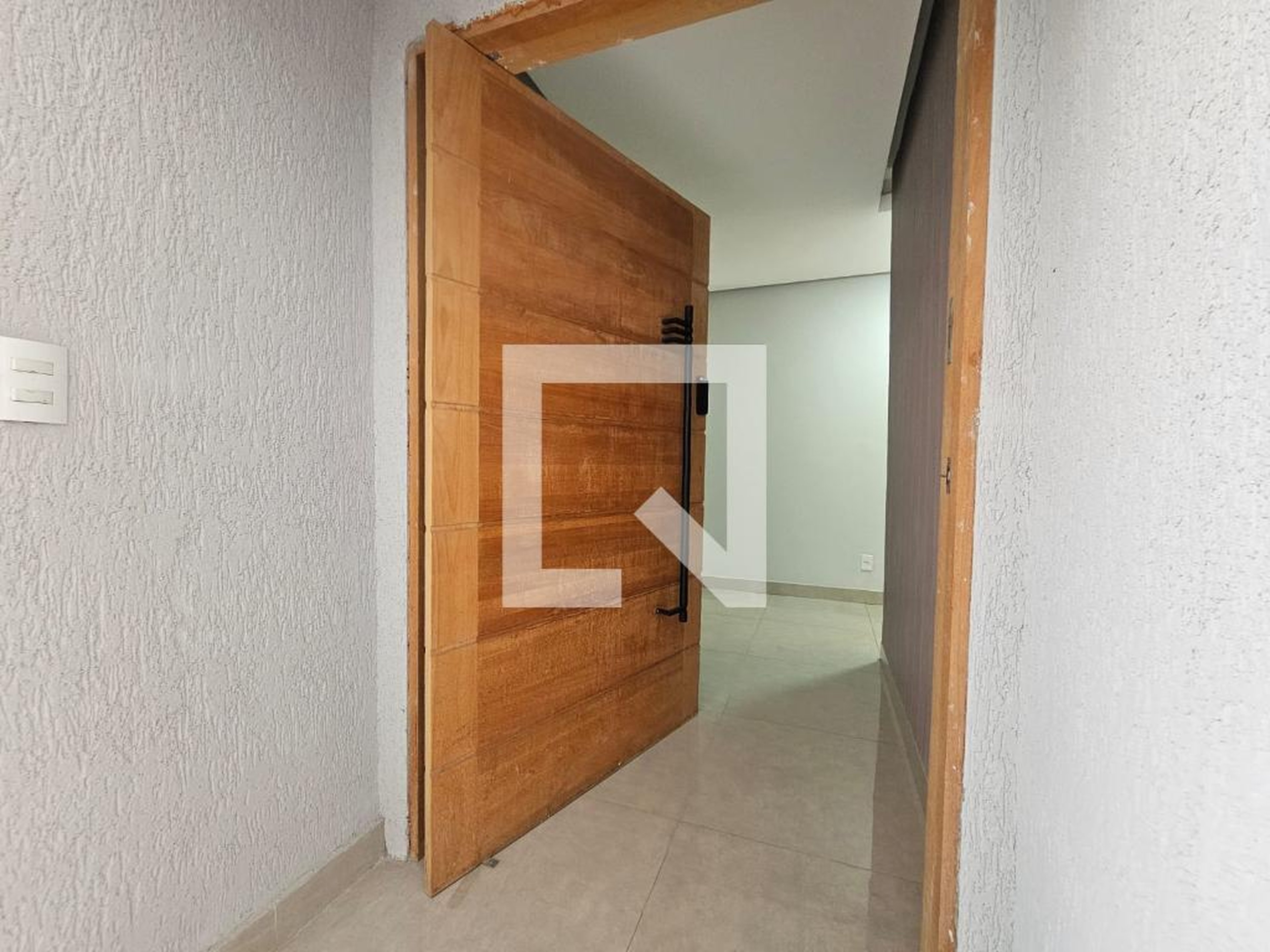 Entrada Condomínio em Rua Pasteur, 450