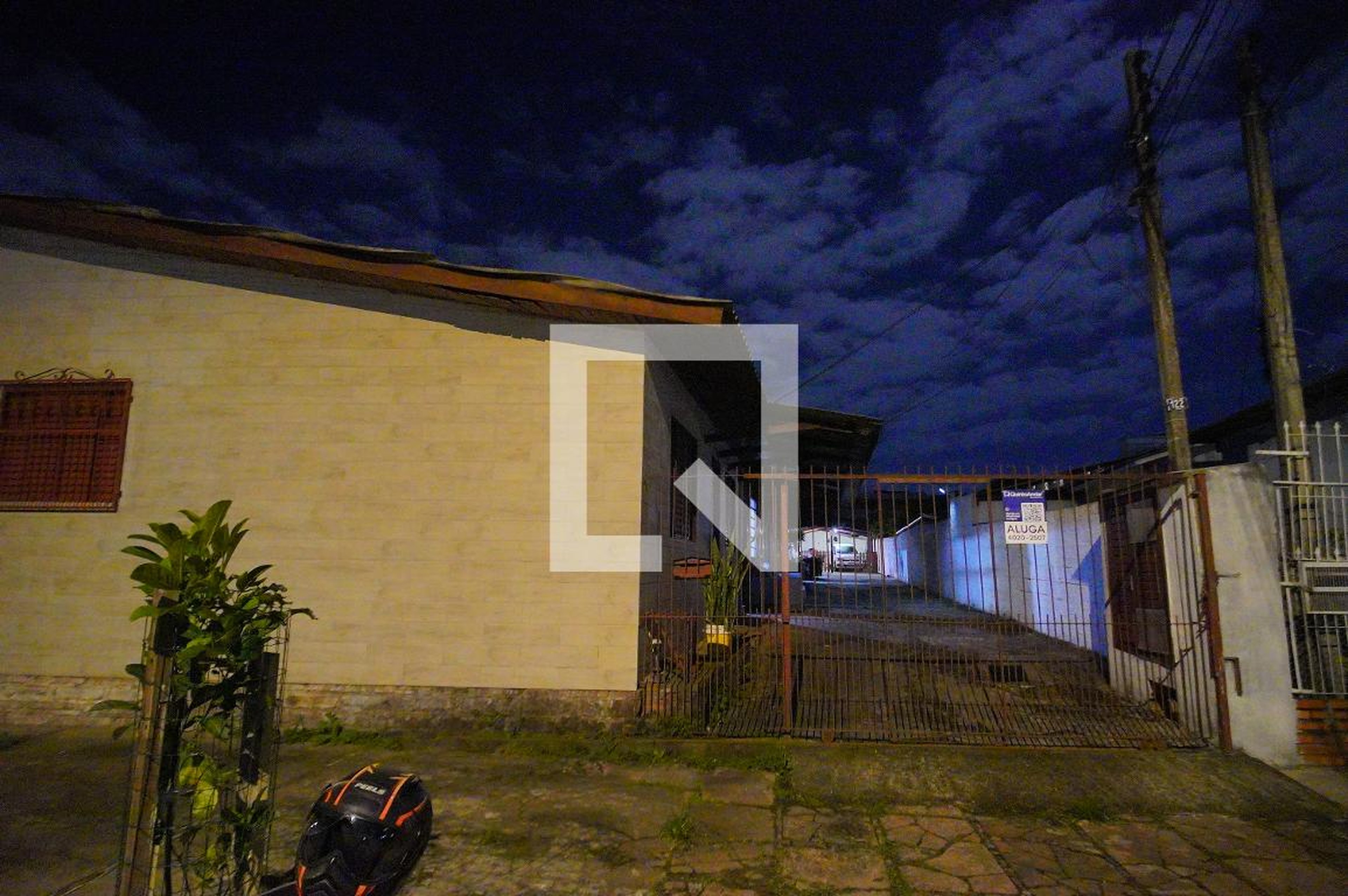 Fachada Condomínio em Rua Santa Catarina, 122
