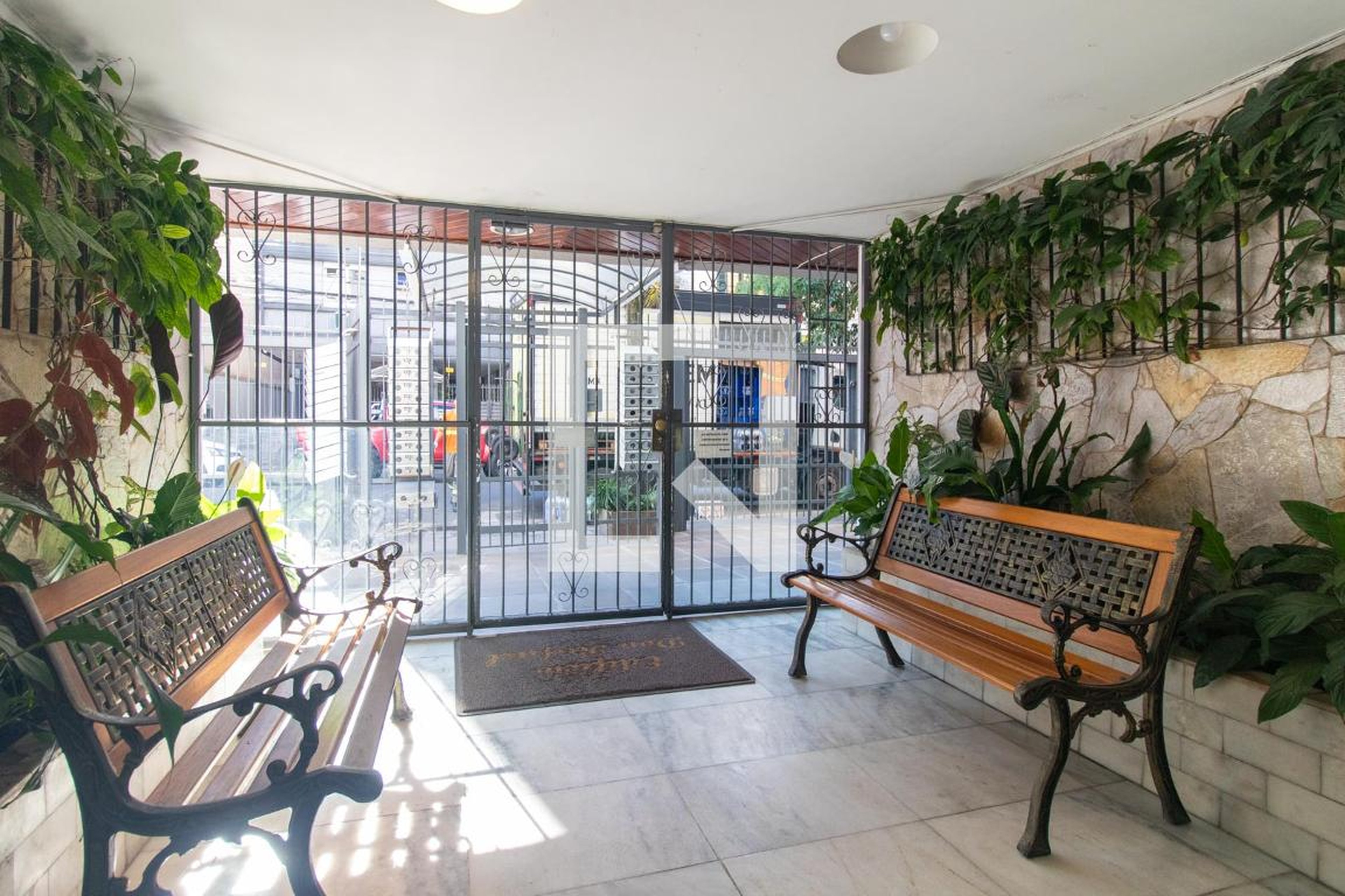Hall social - Edificio Dom Rafael