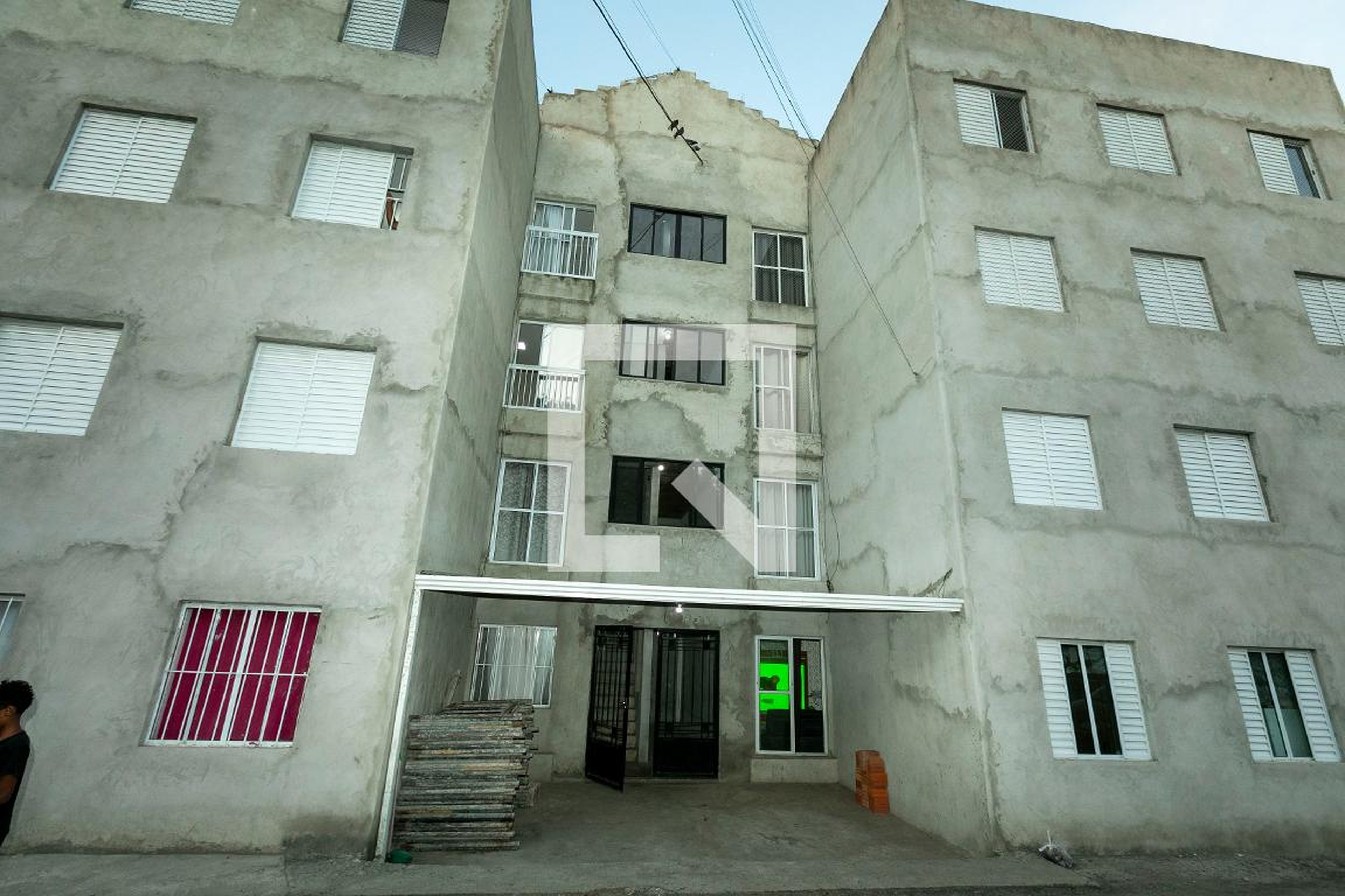 FACHADA DO PRÉDIO Condomínio em Rua Francisca Arruda Camargo, 280