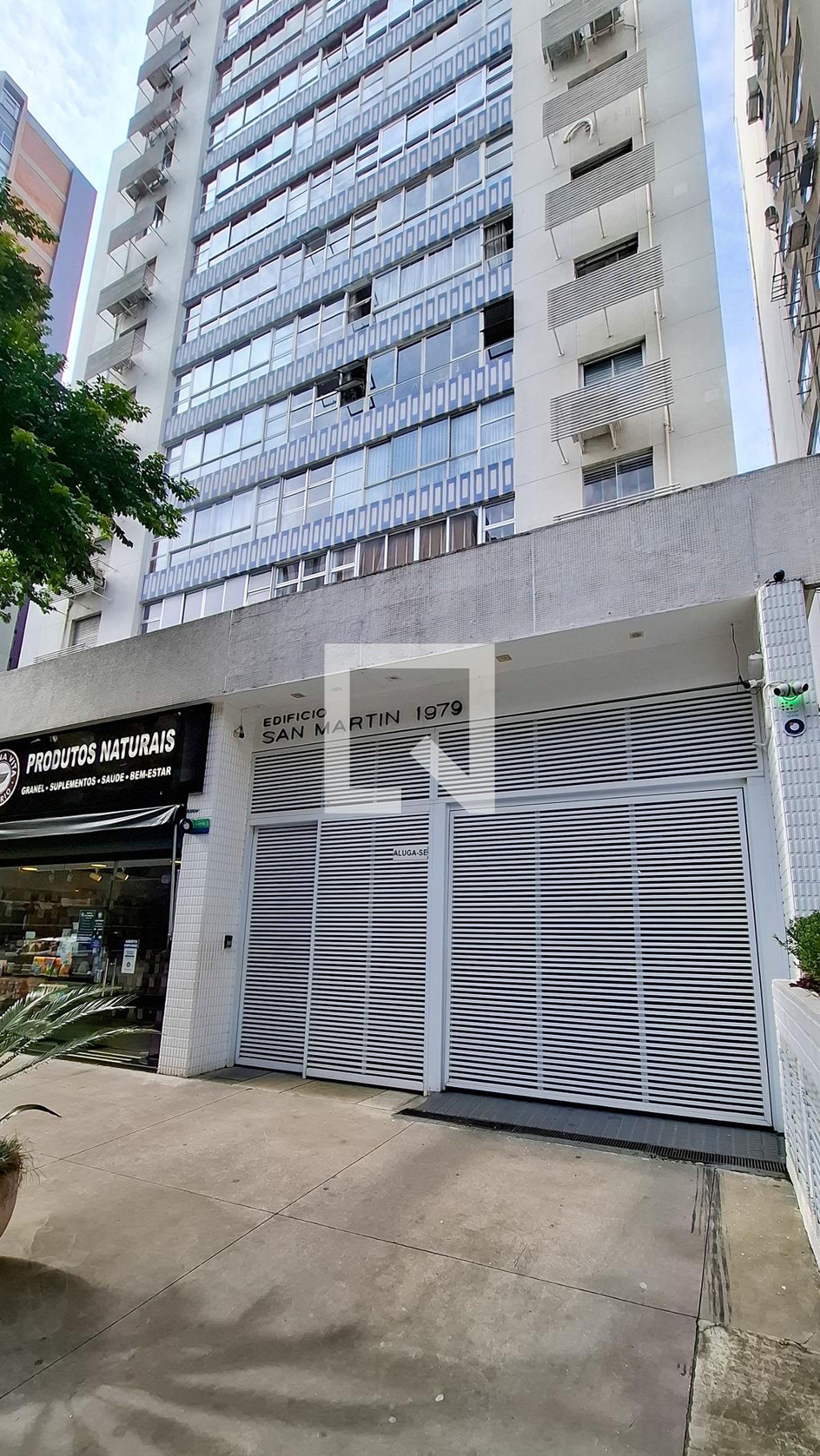 Fachada do Prédio Edifício San Martin