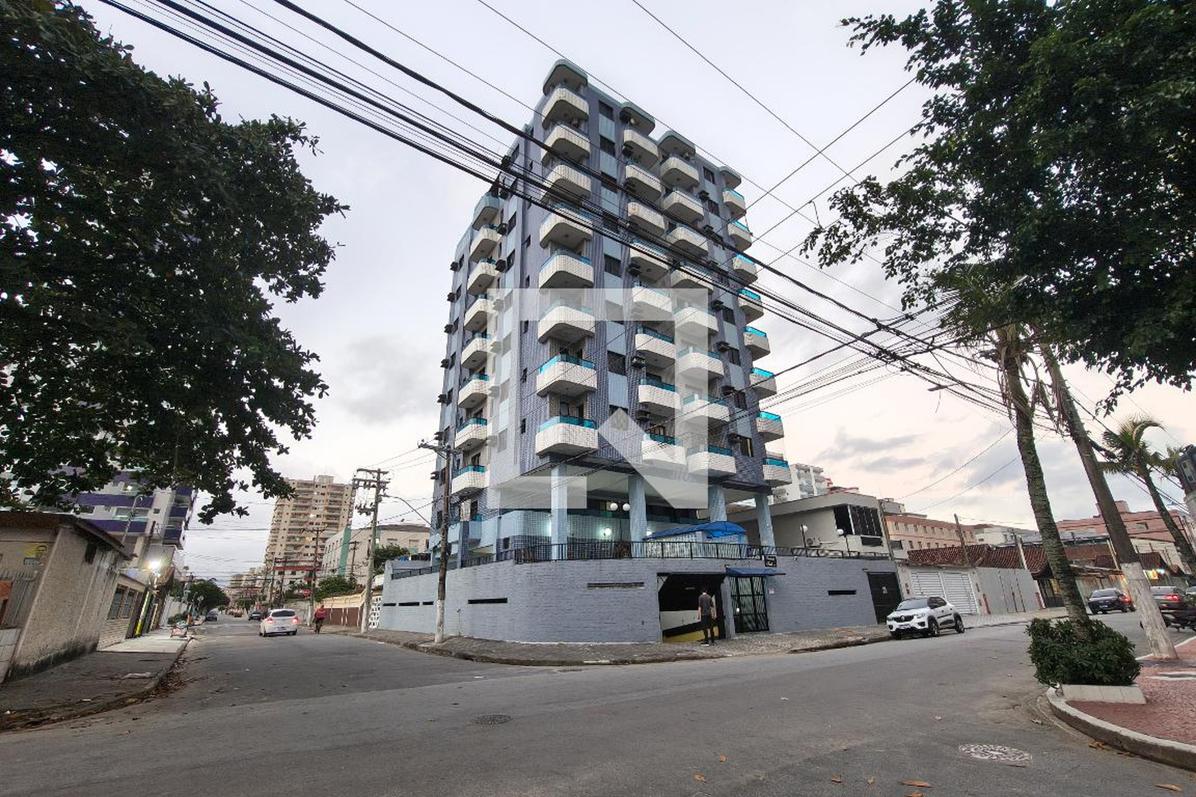 Fachada Condomínio Frade