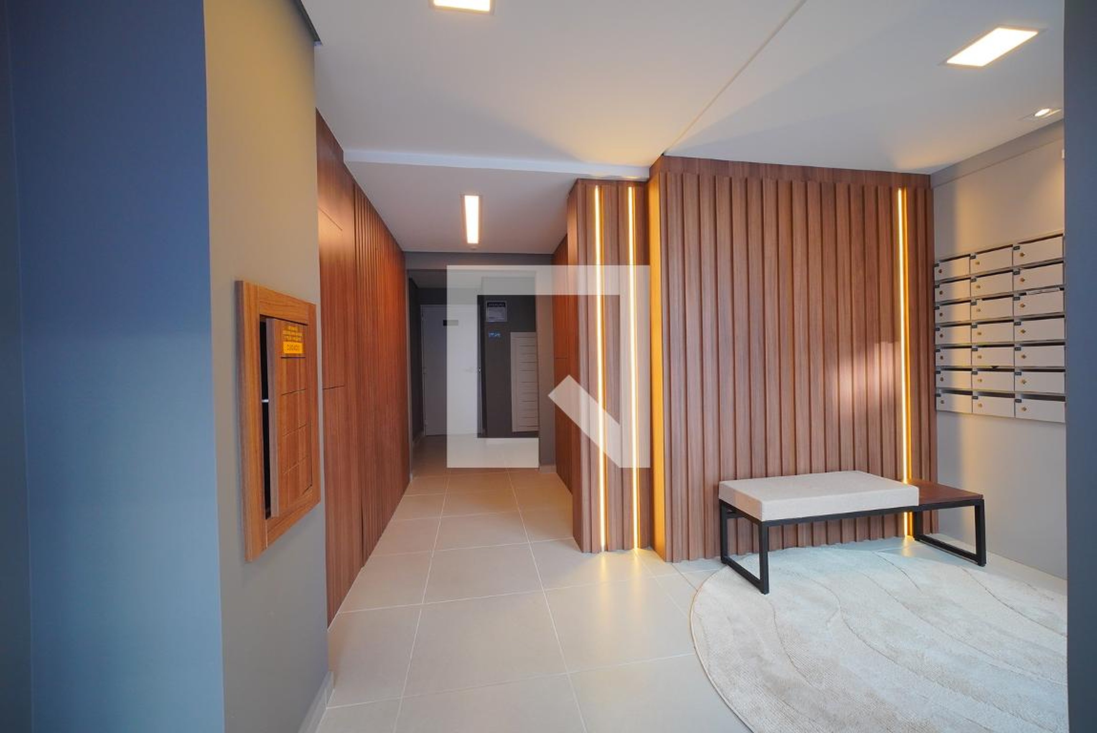 Hall de entrada - Belgar Residence