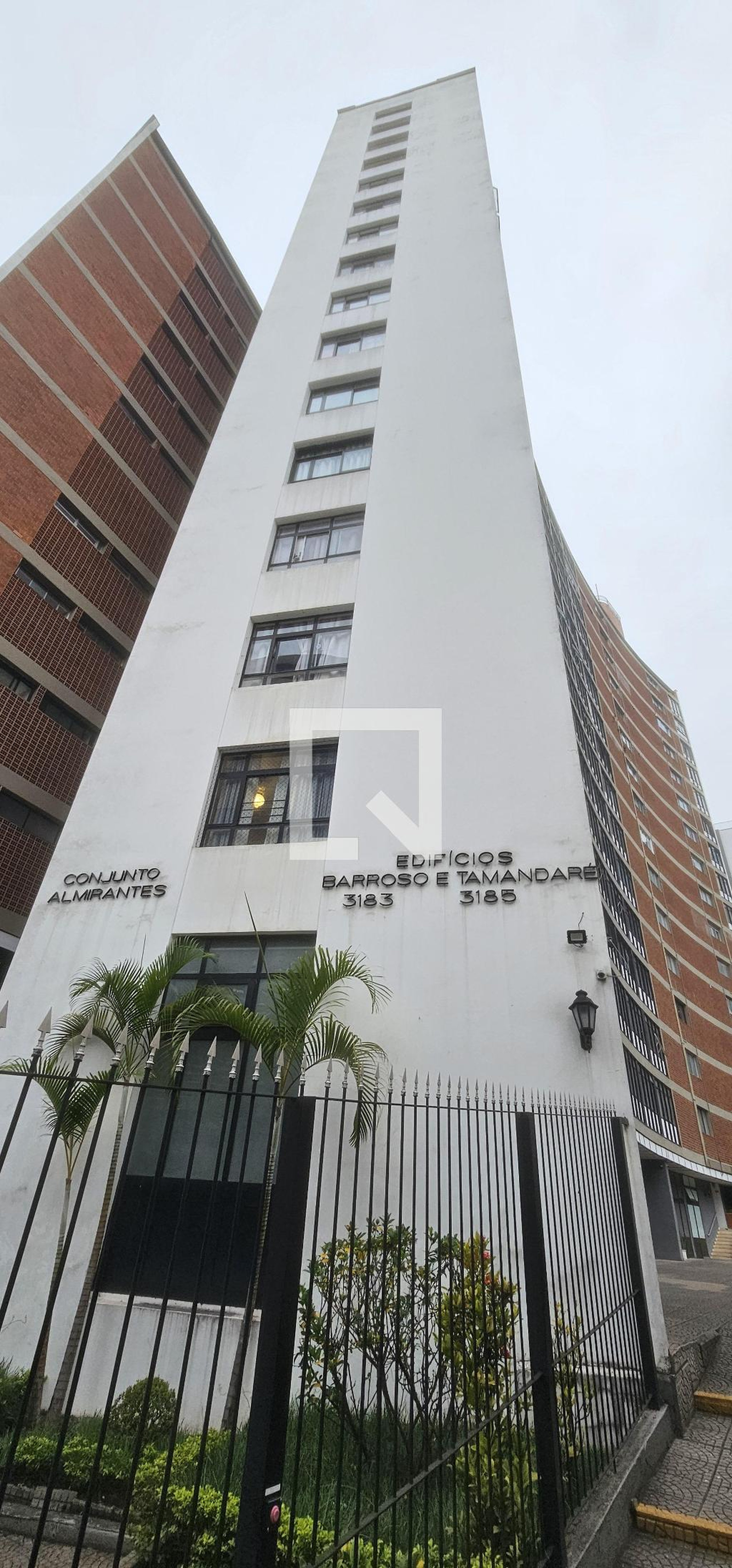 Fachada Condomínio Edif Barroso Tamandare