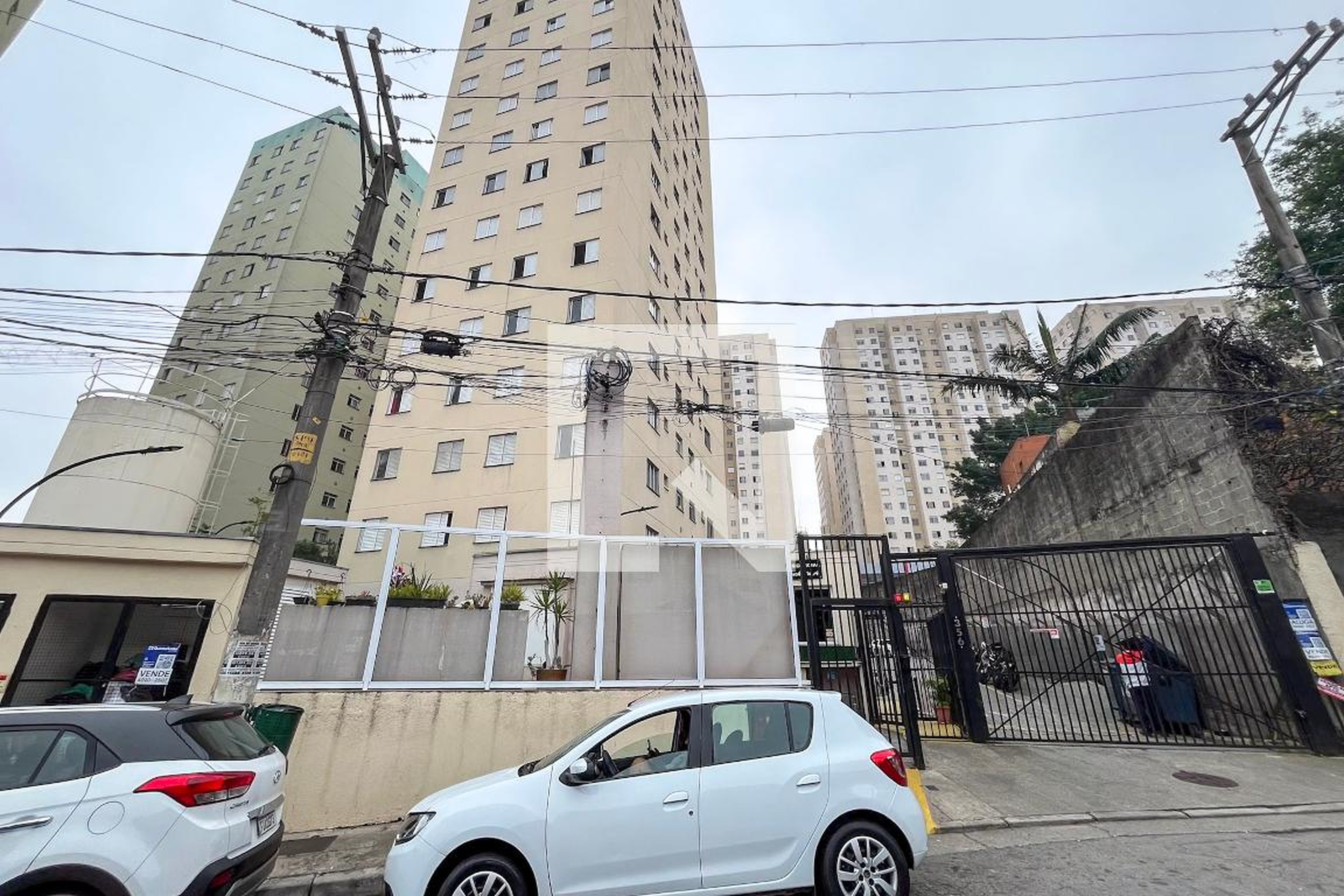 Fachada Condomínio Anchieta
