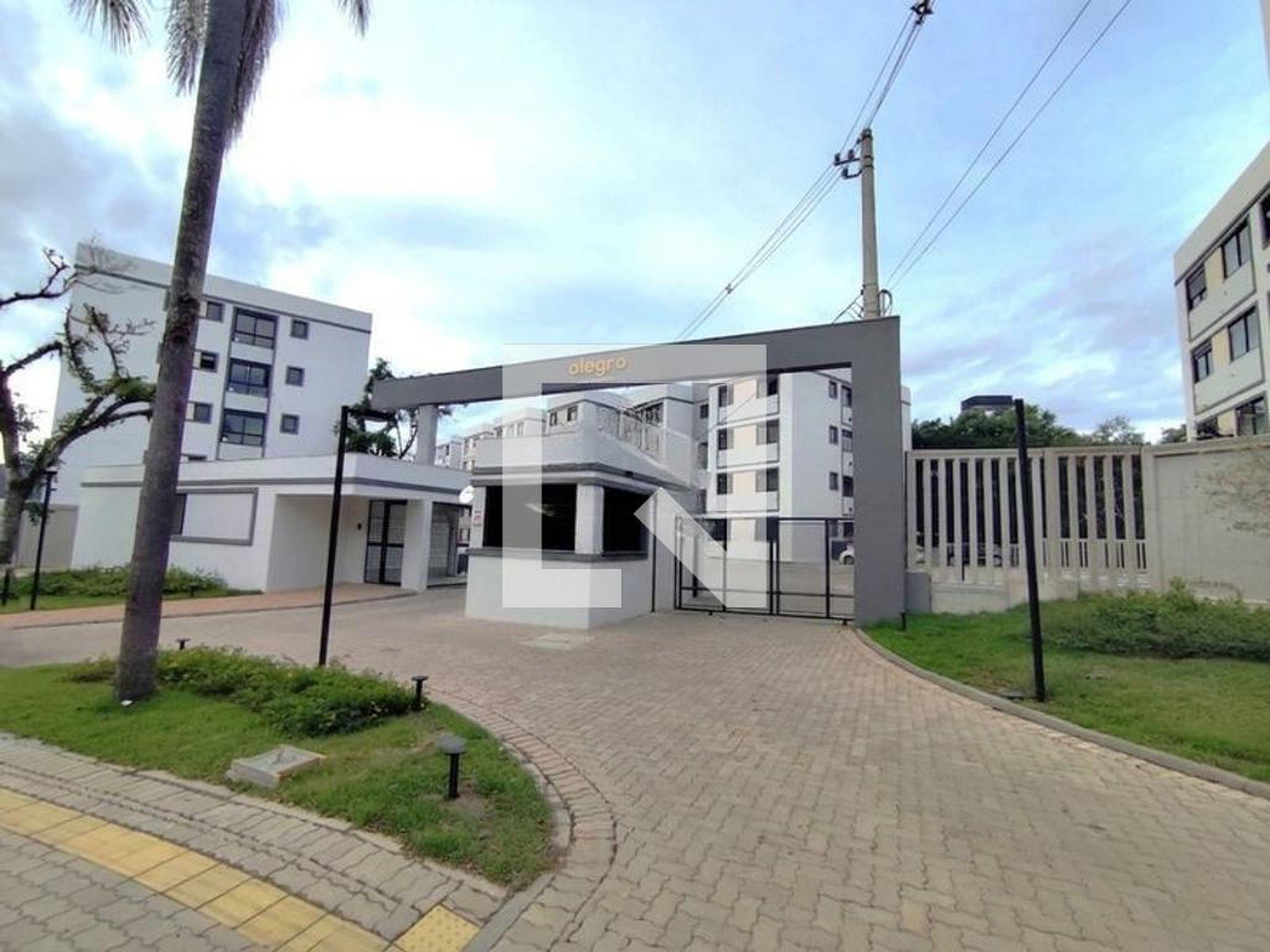 Fachada Condomínio Alegro