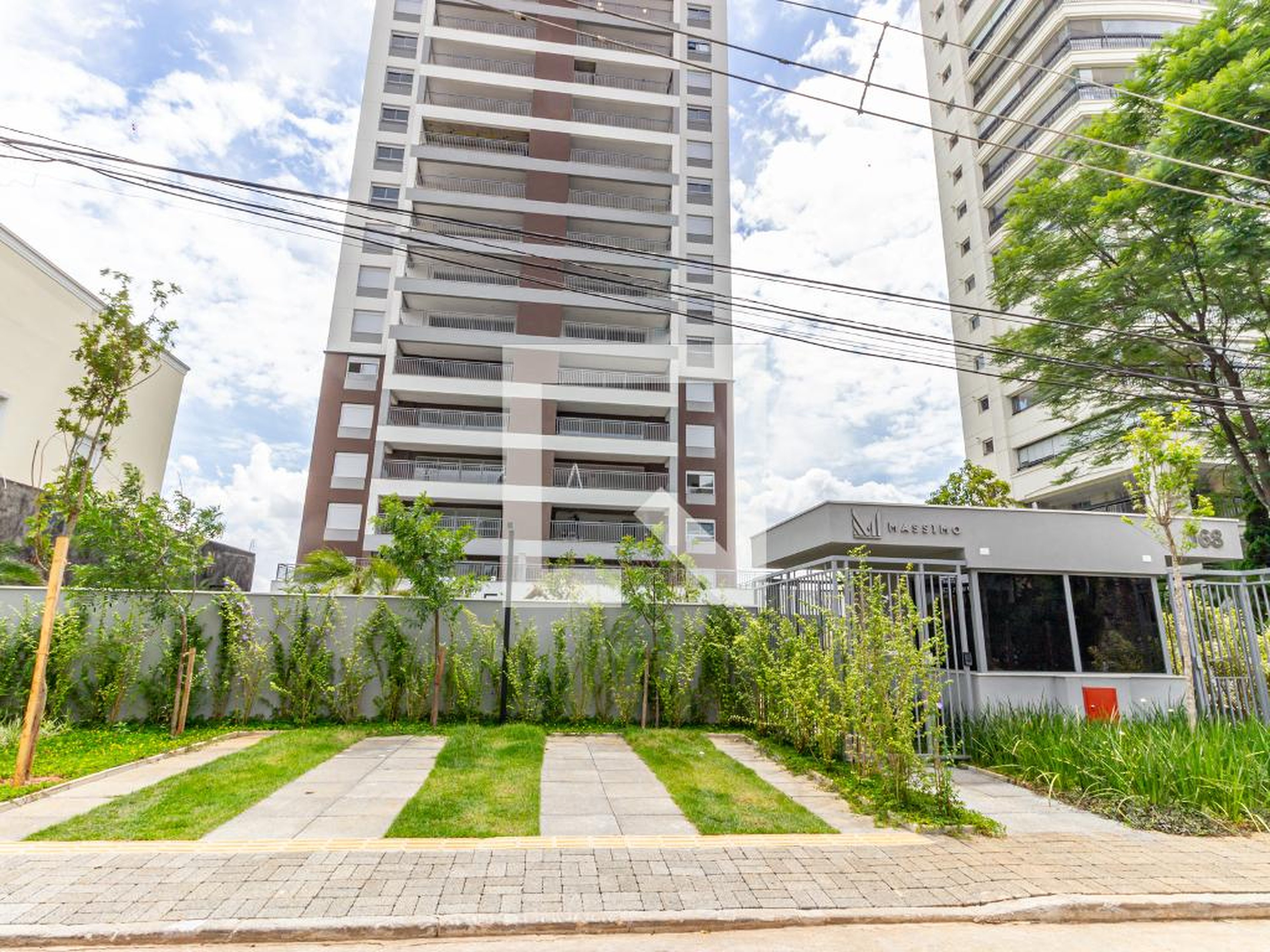 Fachada Condomínio Massimo Parque da Mooca