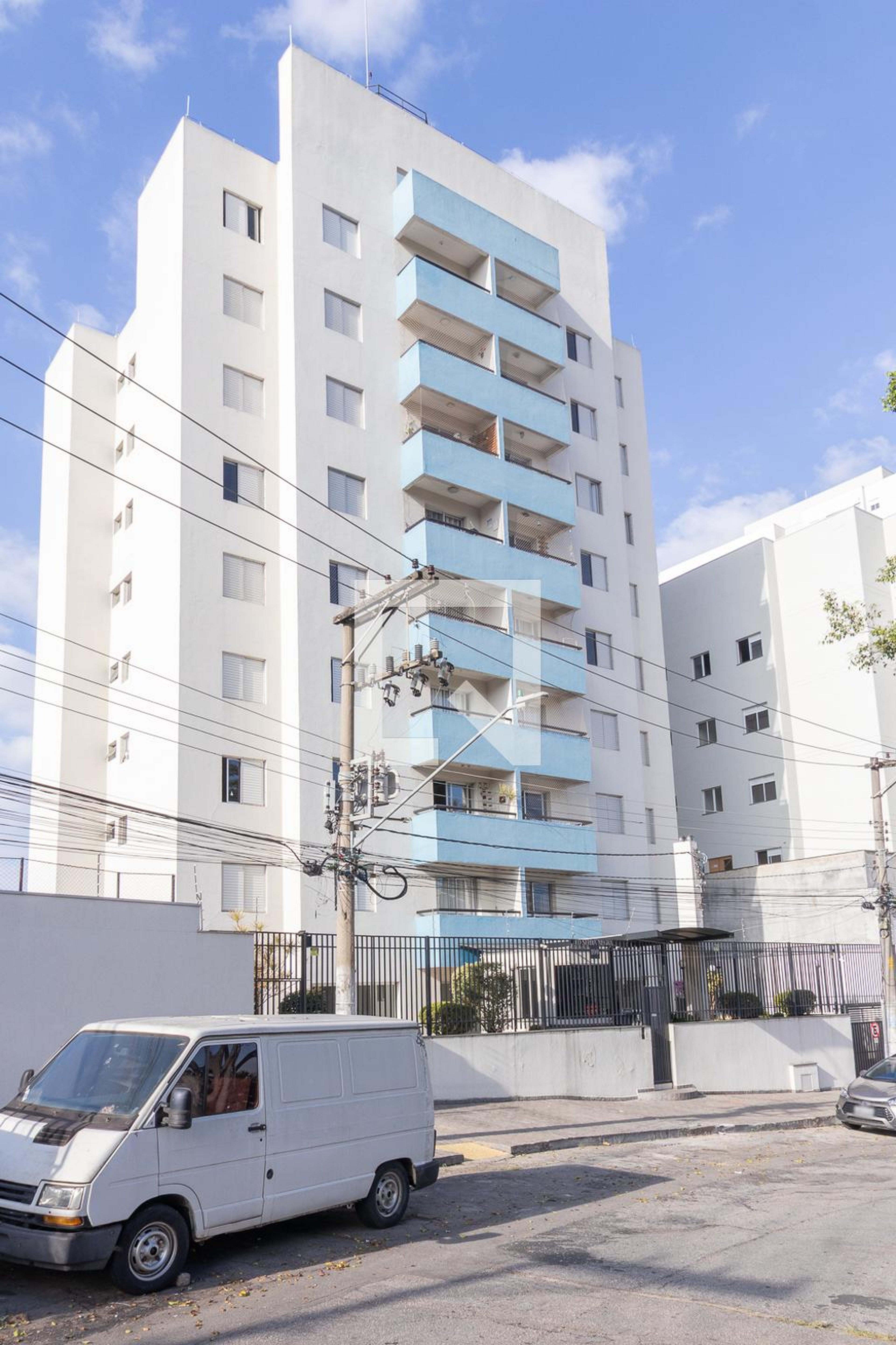 Fachada Condomínio Serra Negra