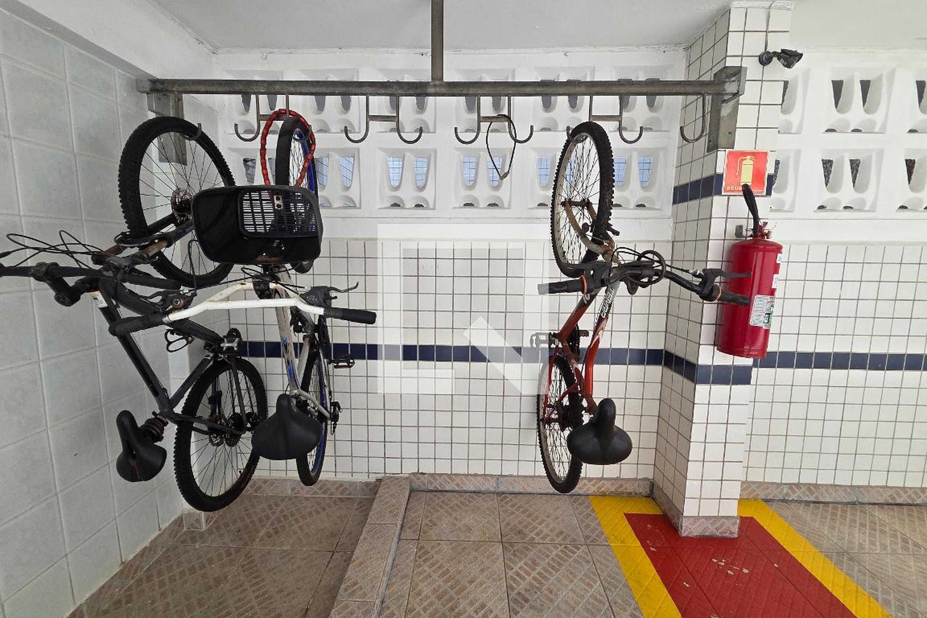 Bicicletário - Edificio Bom abrigo