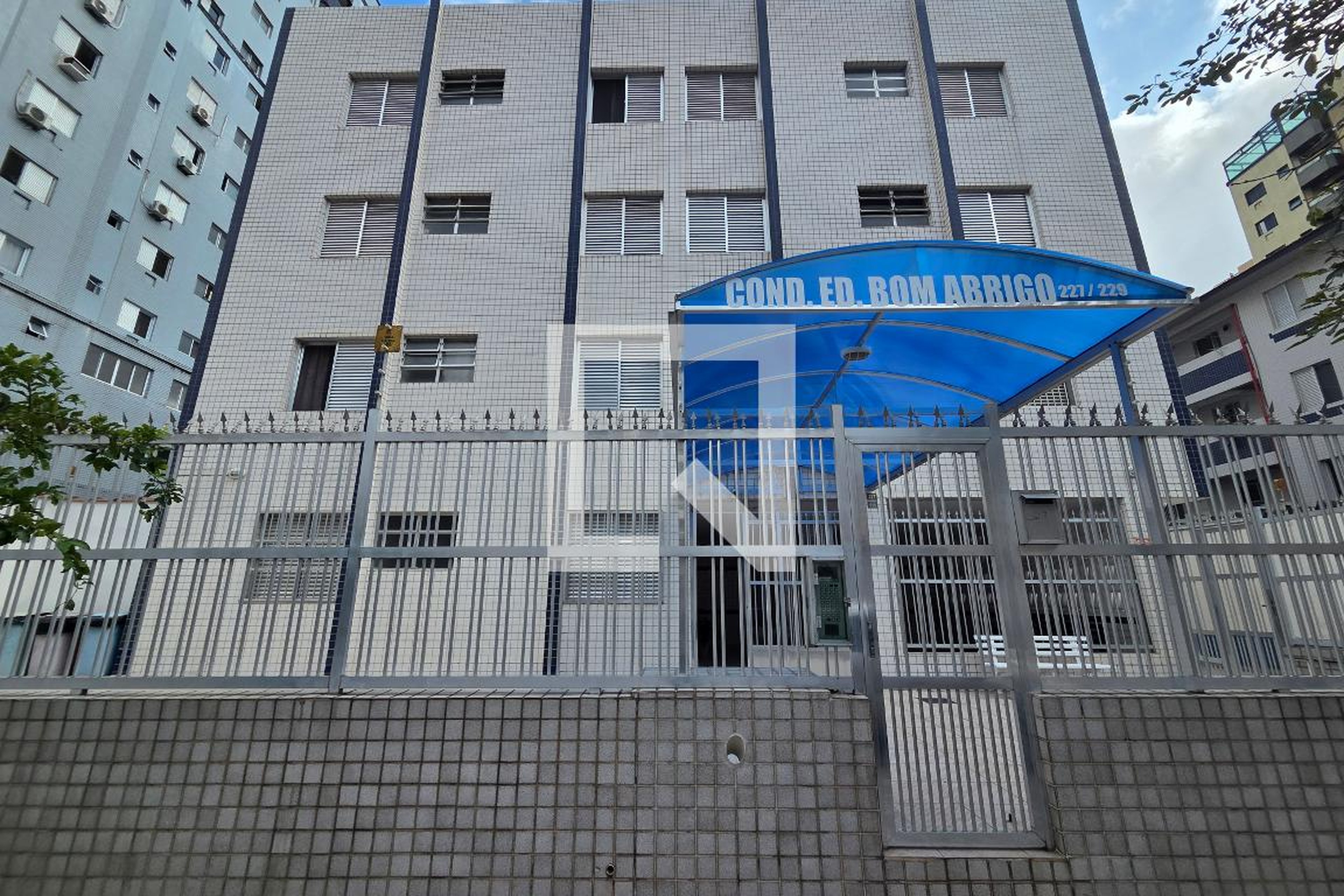 Fachada Edificio Bom abrigo