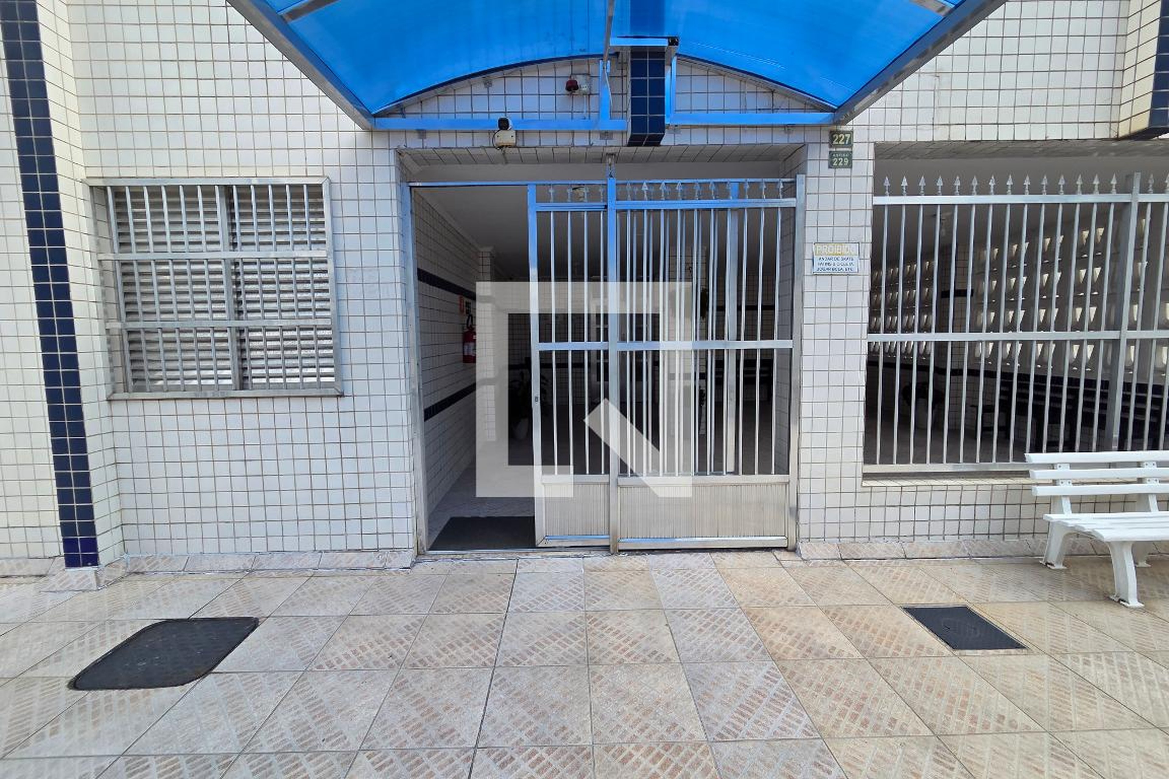 Área comum - Edificio Bom abrigo