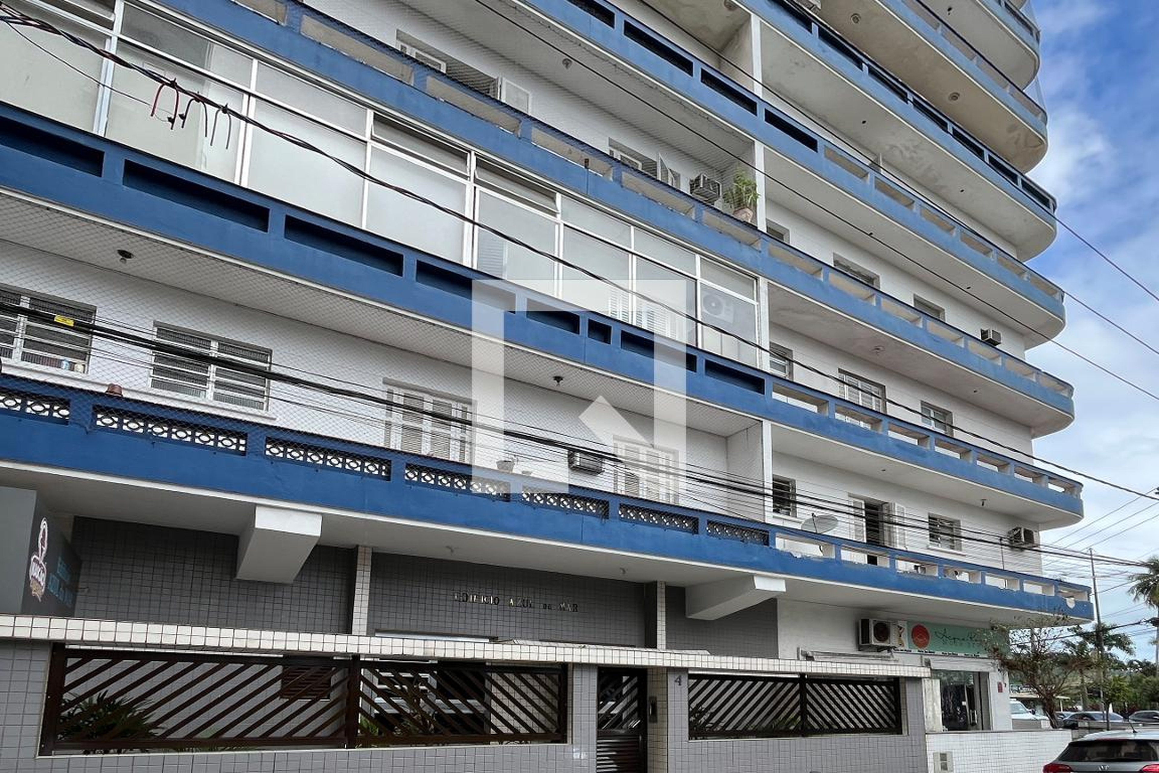 Fachada Condomínio Azul do Mar