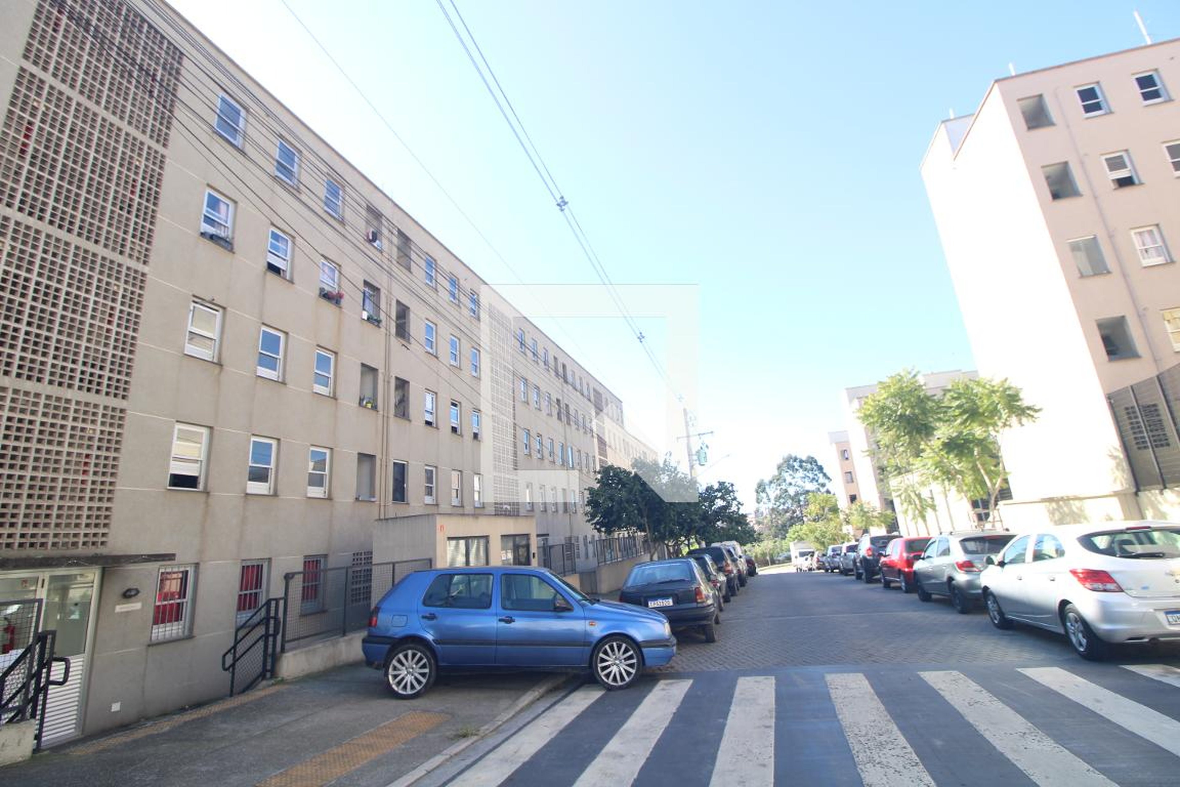 Fachada Condomínio em Rua Frei Paulo, 34