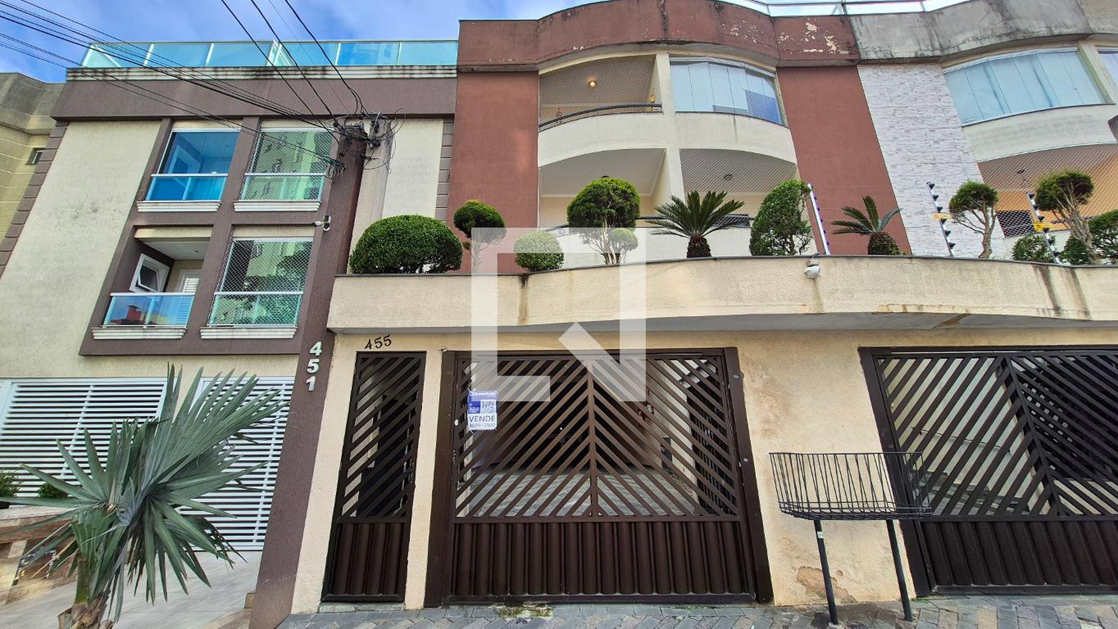 Fachada Condomínio em Rua Espanha, 455