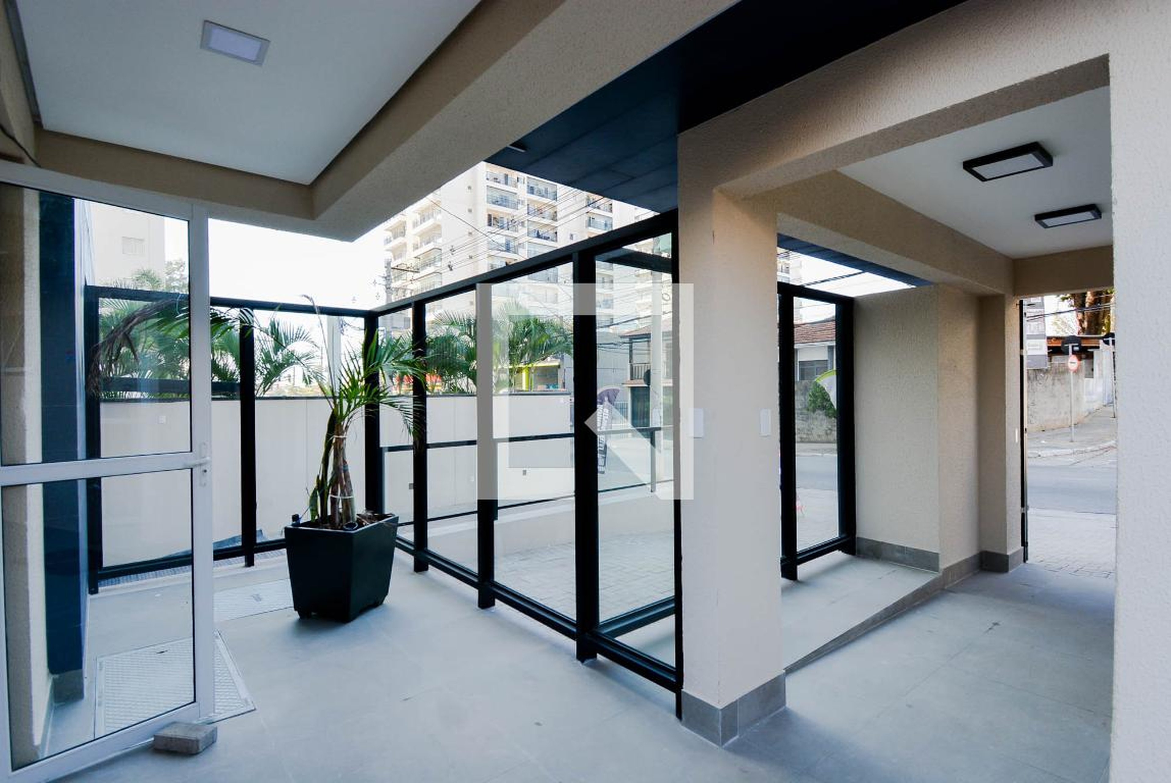 Hall de entrada - Residencial Costa Amafitana