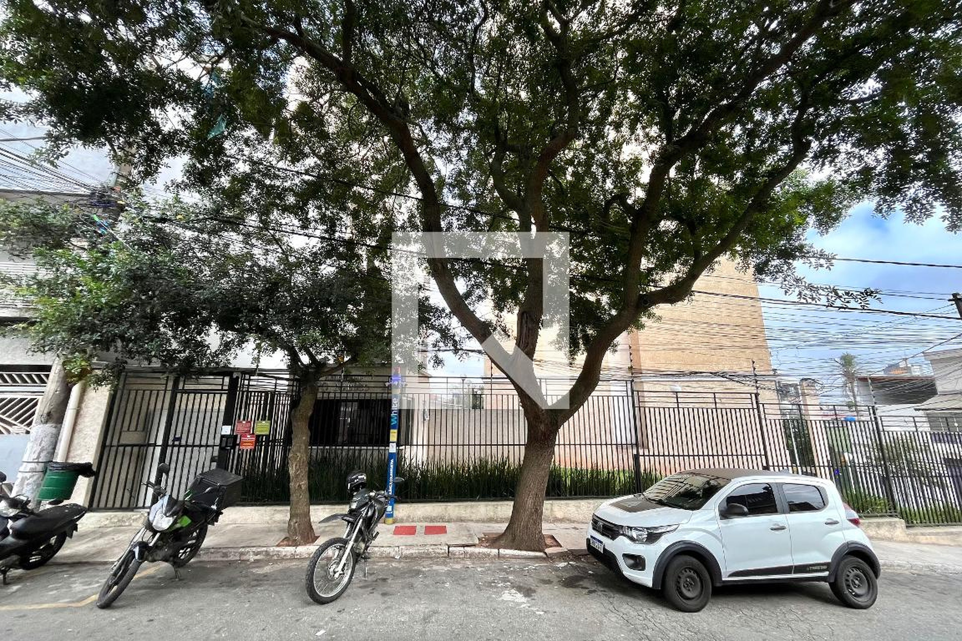 Fachada Residencial Parque Nabuco