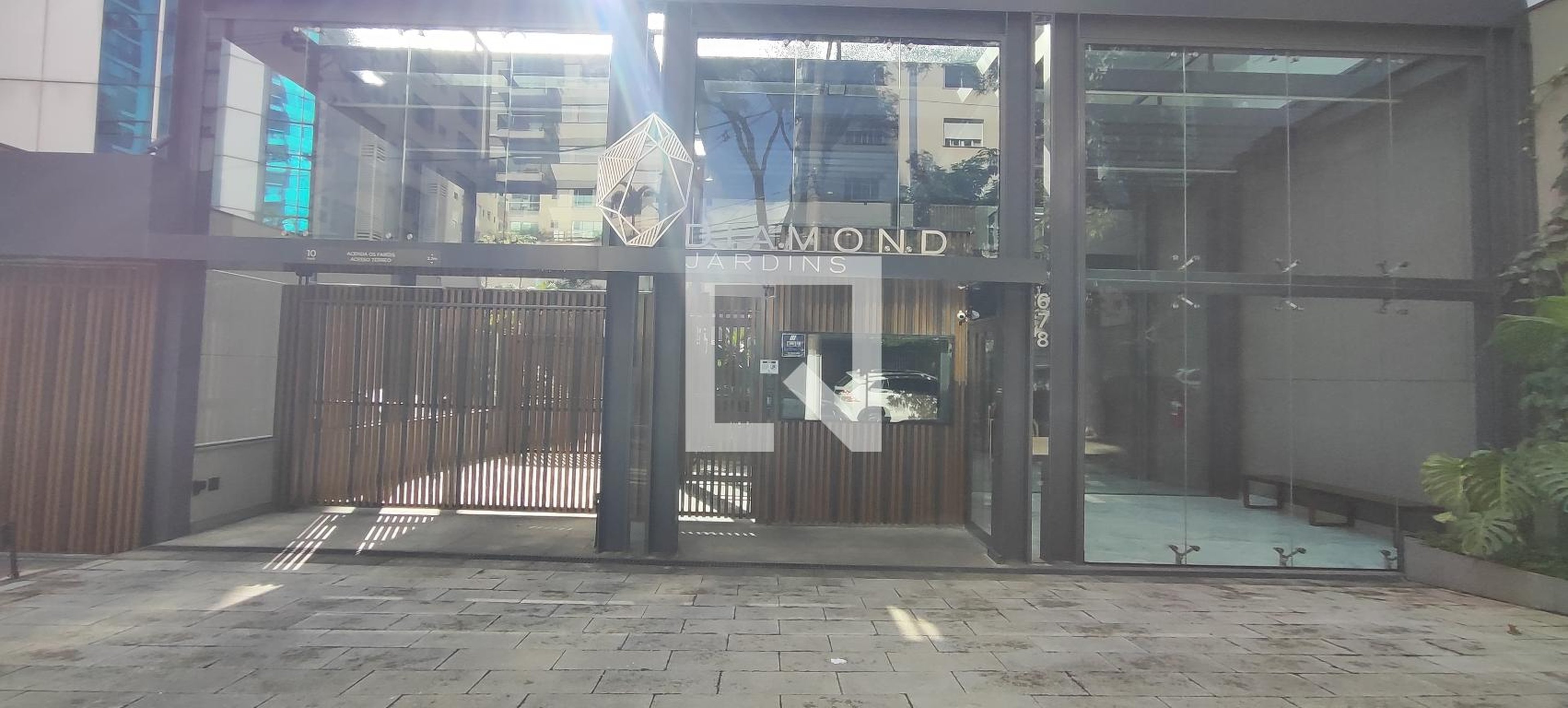 Fachada Condomínio Diamond Jardins