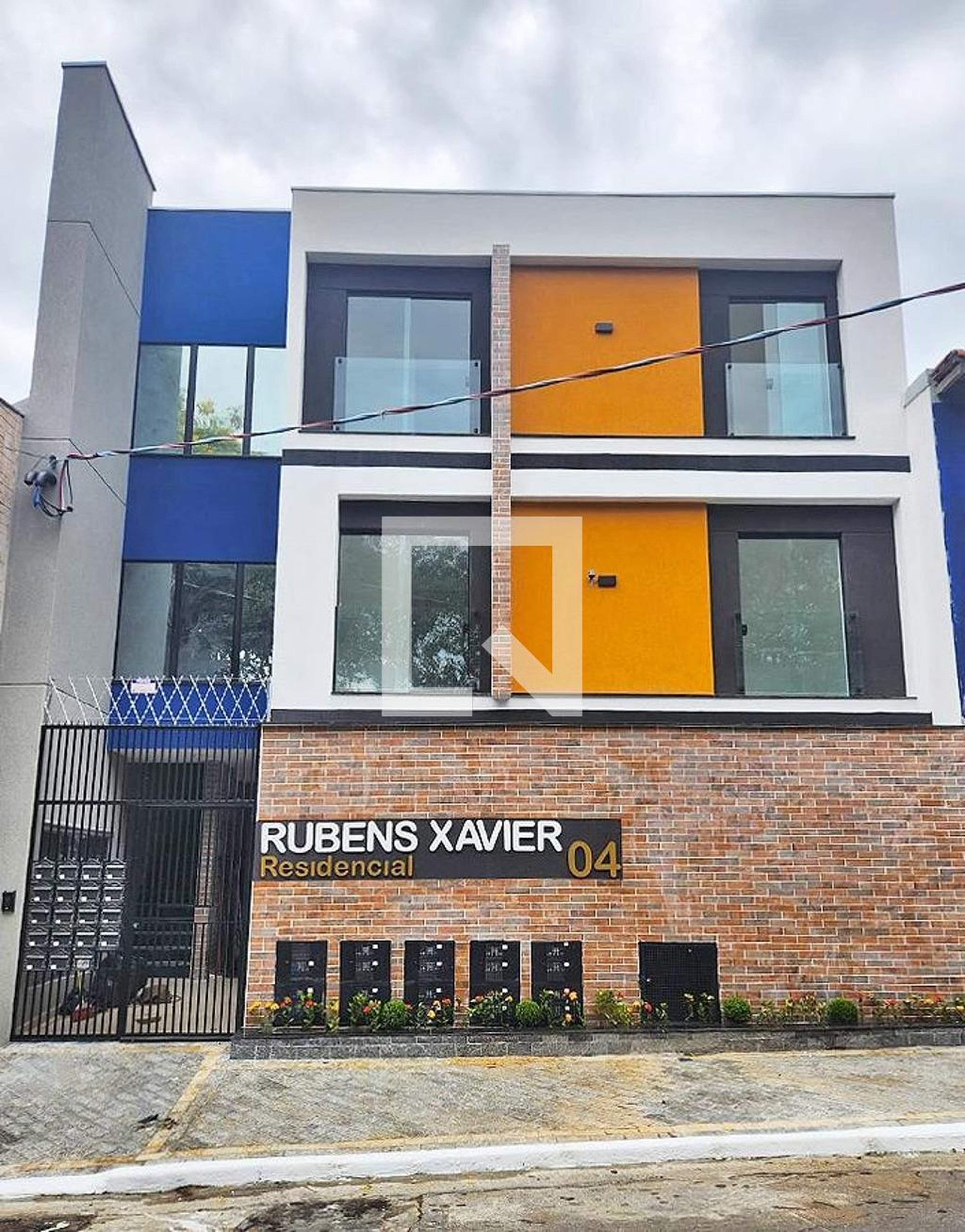 Fachada Residencial Rubens Xavier